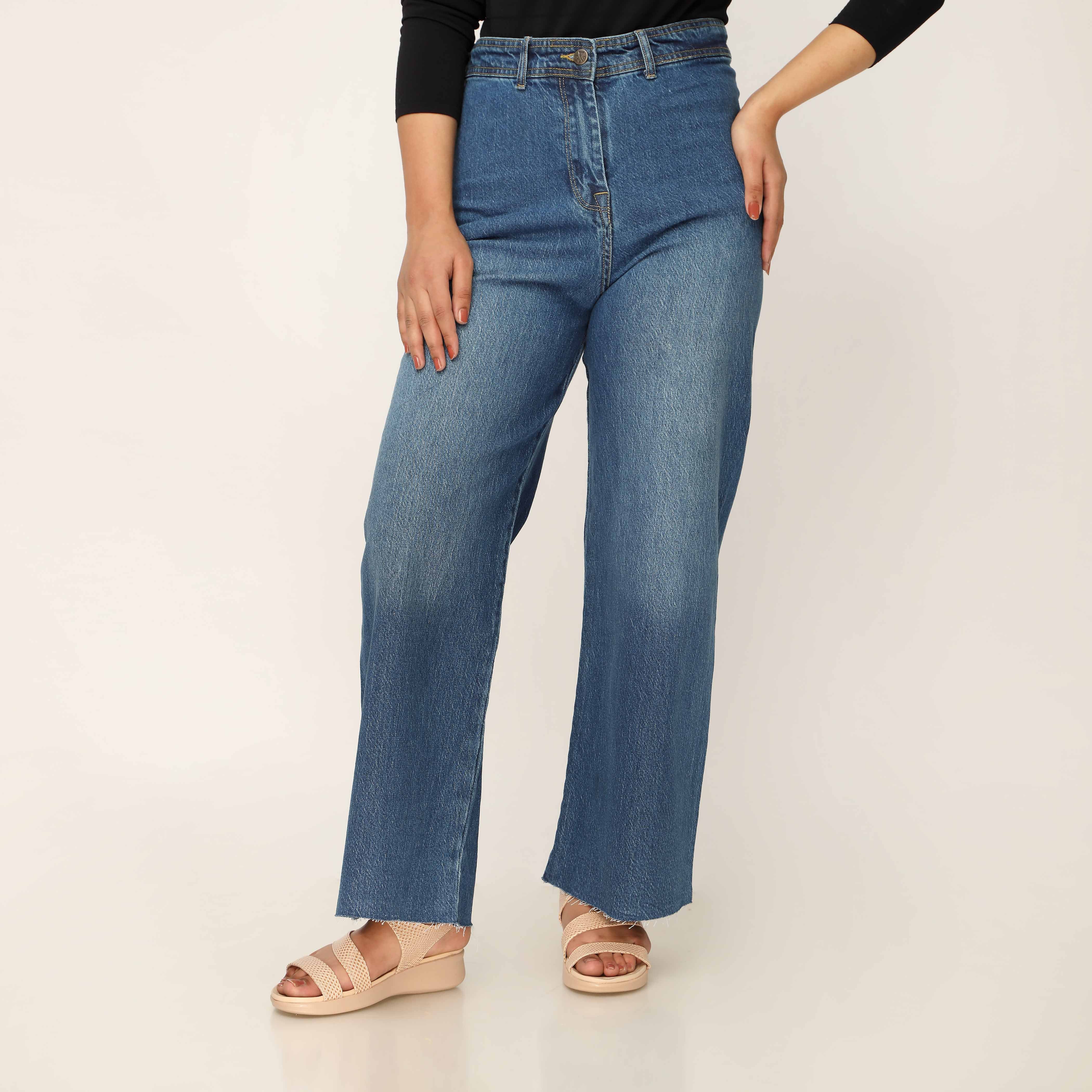 Blue Denim Pant PS1540