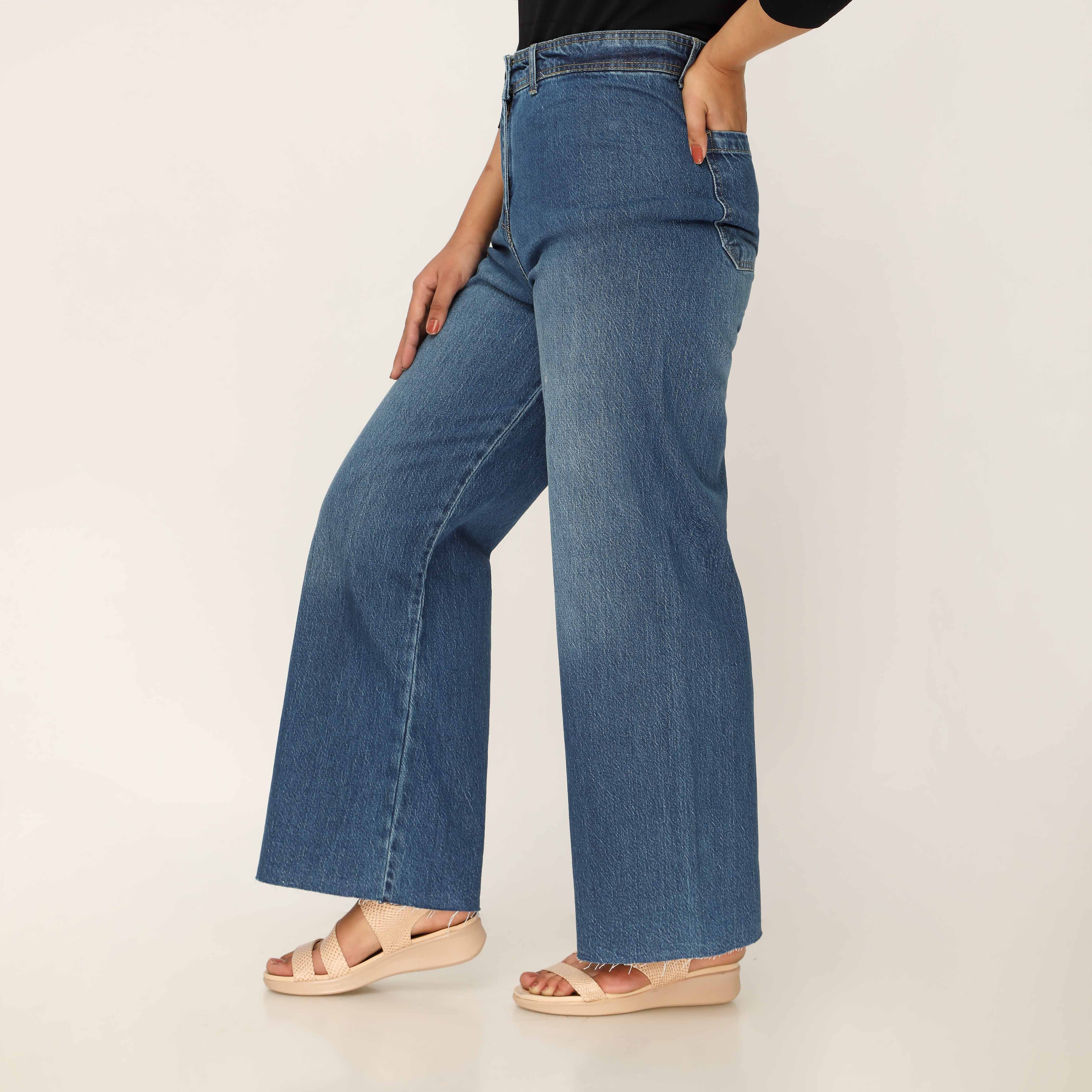Blue Denim Pant PS1540 - Image 2