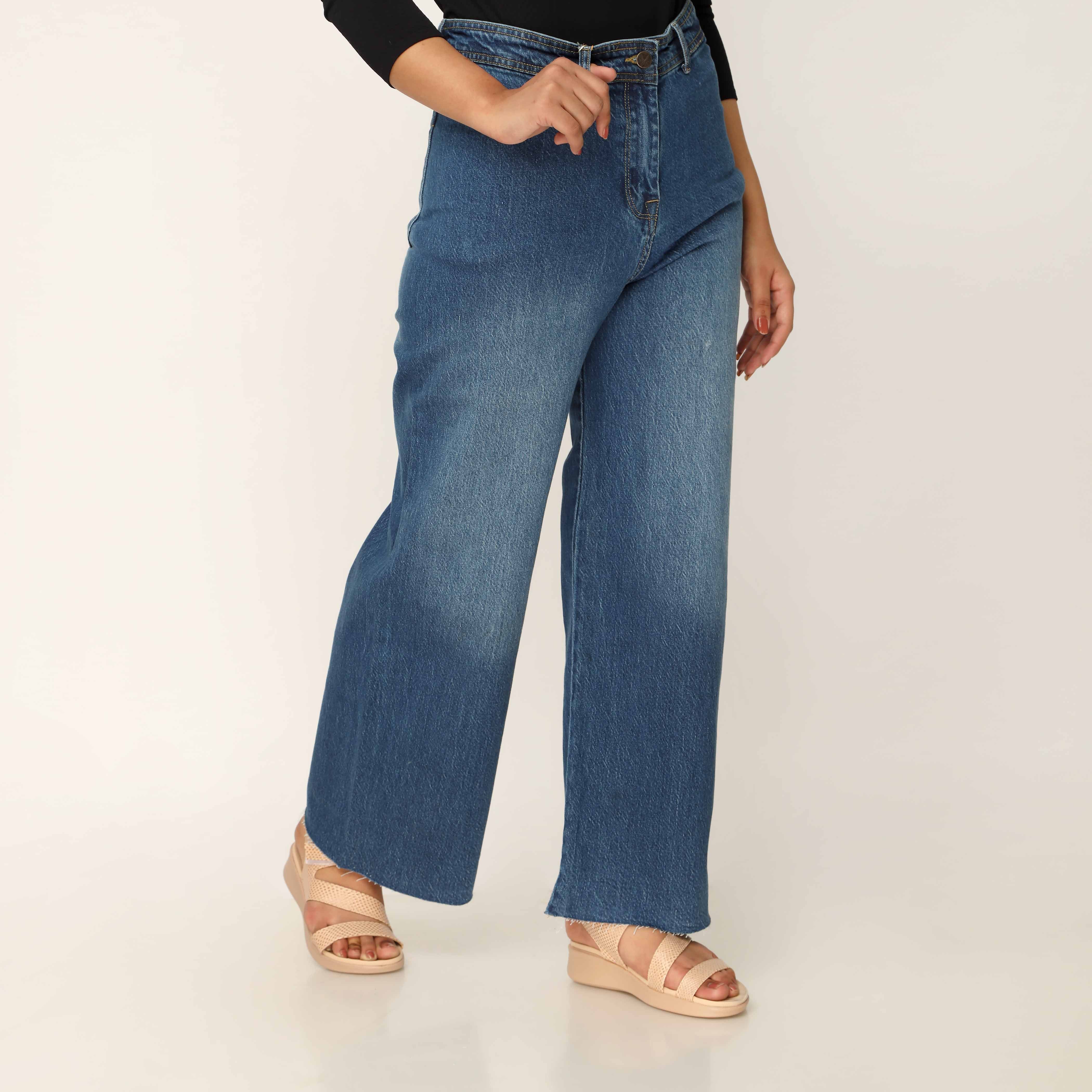 Blue Denim Pant PS1540 - Image 3