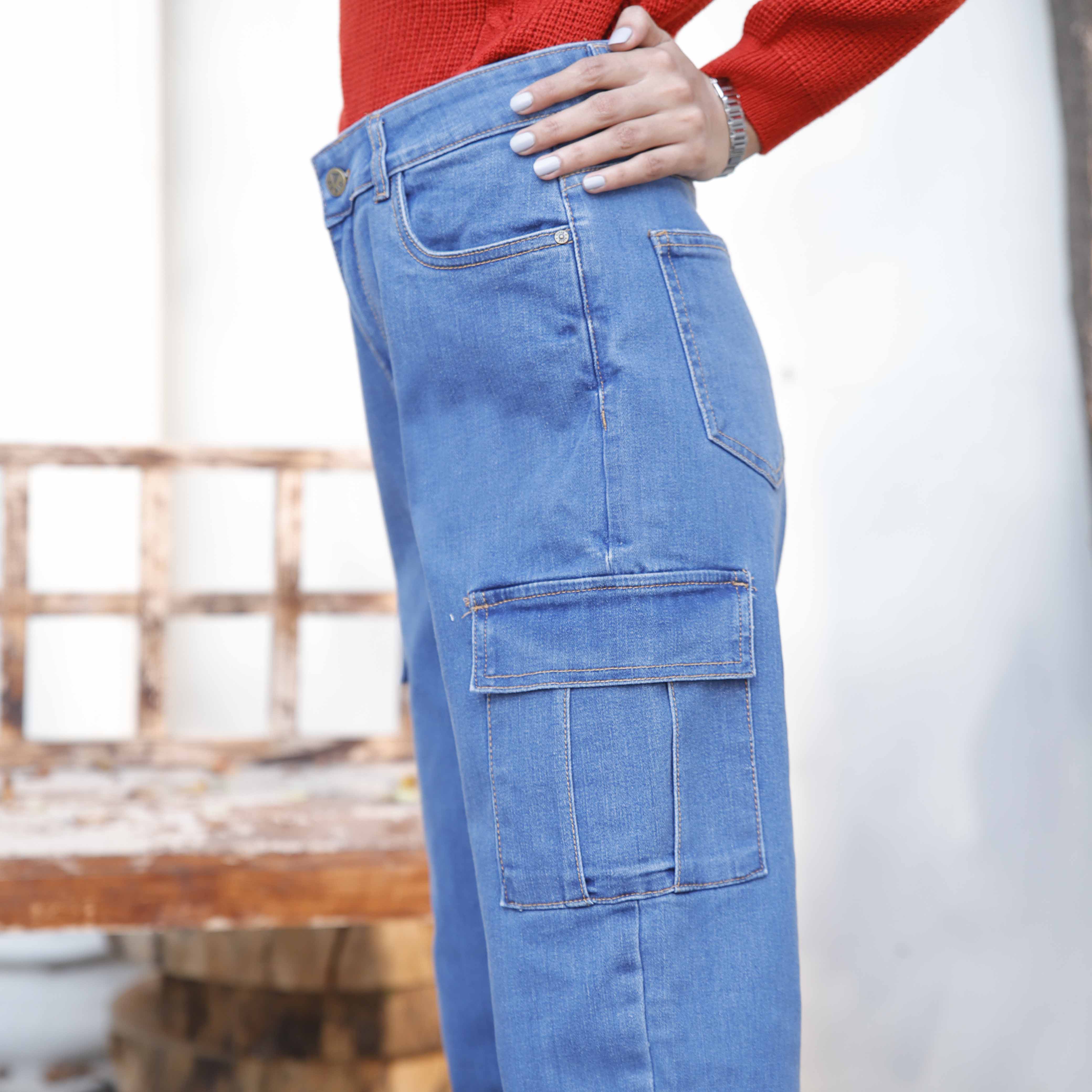 Blue Denim pant PS9531 - Image 3
