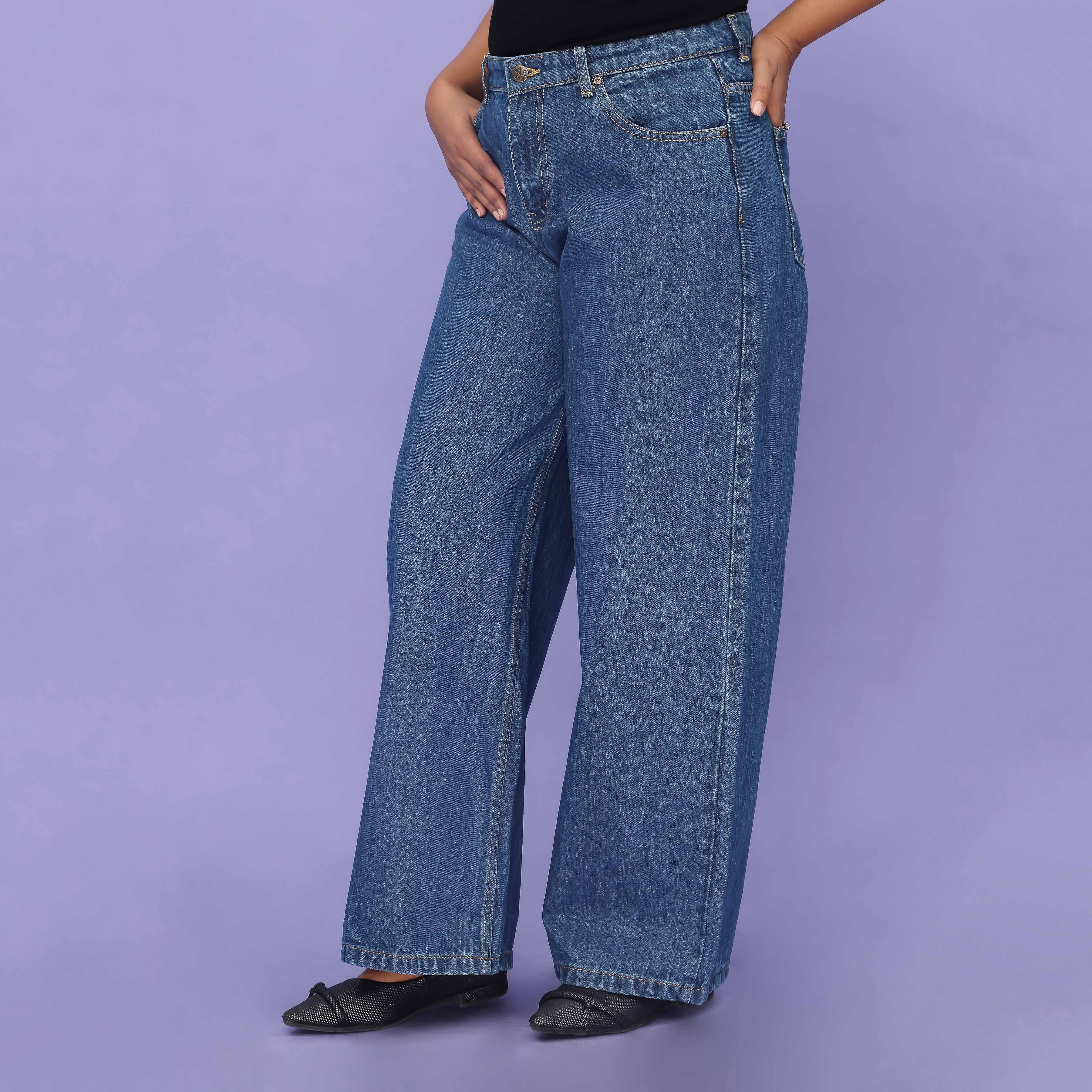 Blue Denim Pant PS9539 - Image 2
