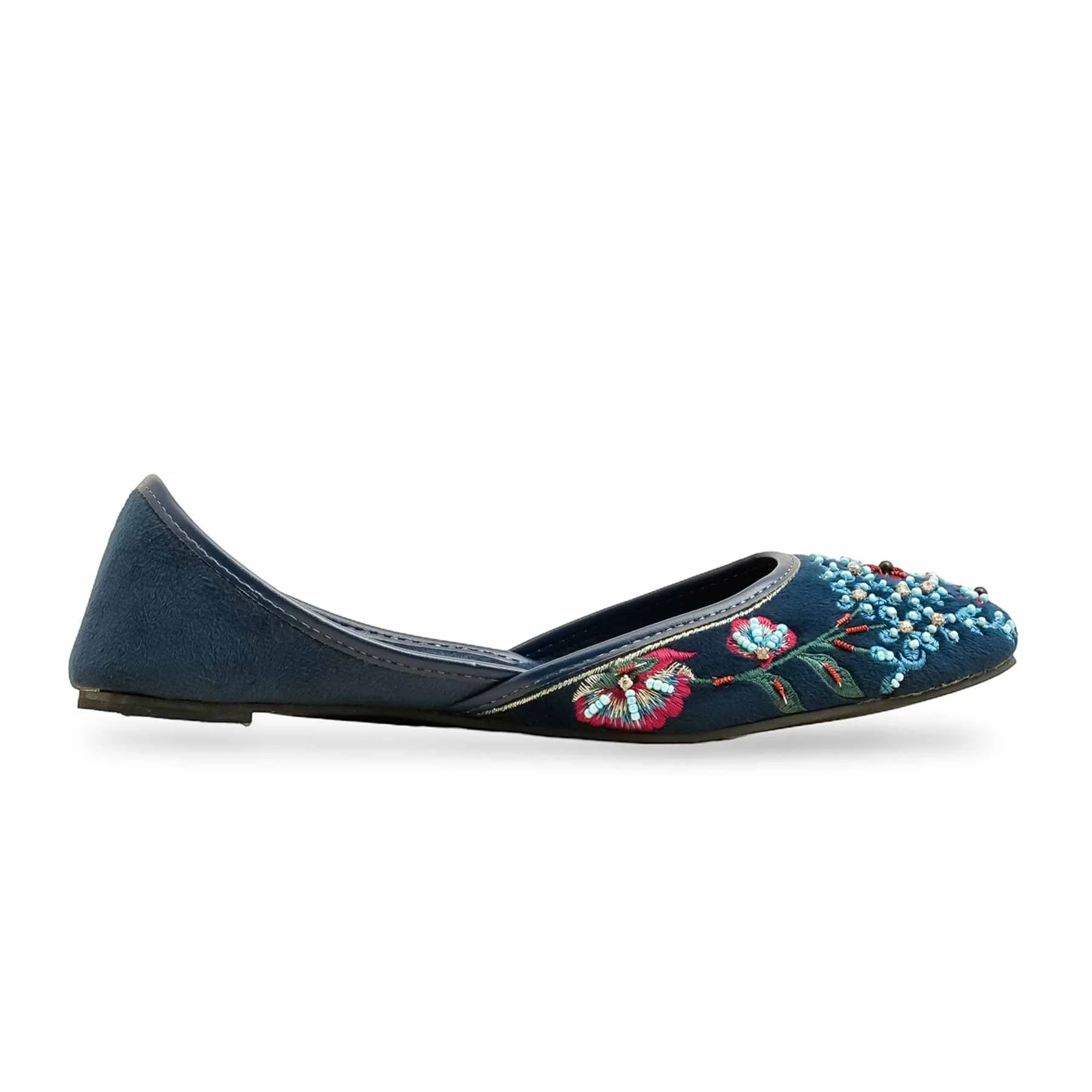 Blue Ethnic Khussa EC8588 - Image 2