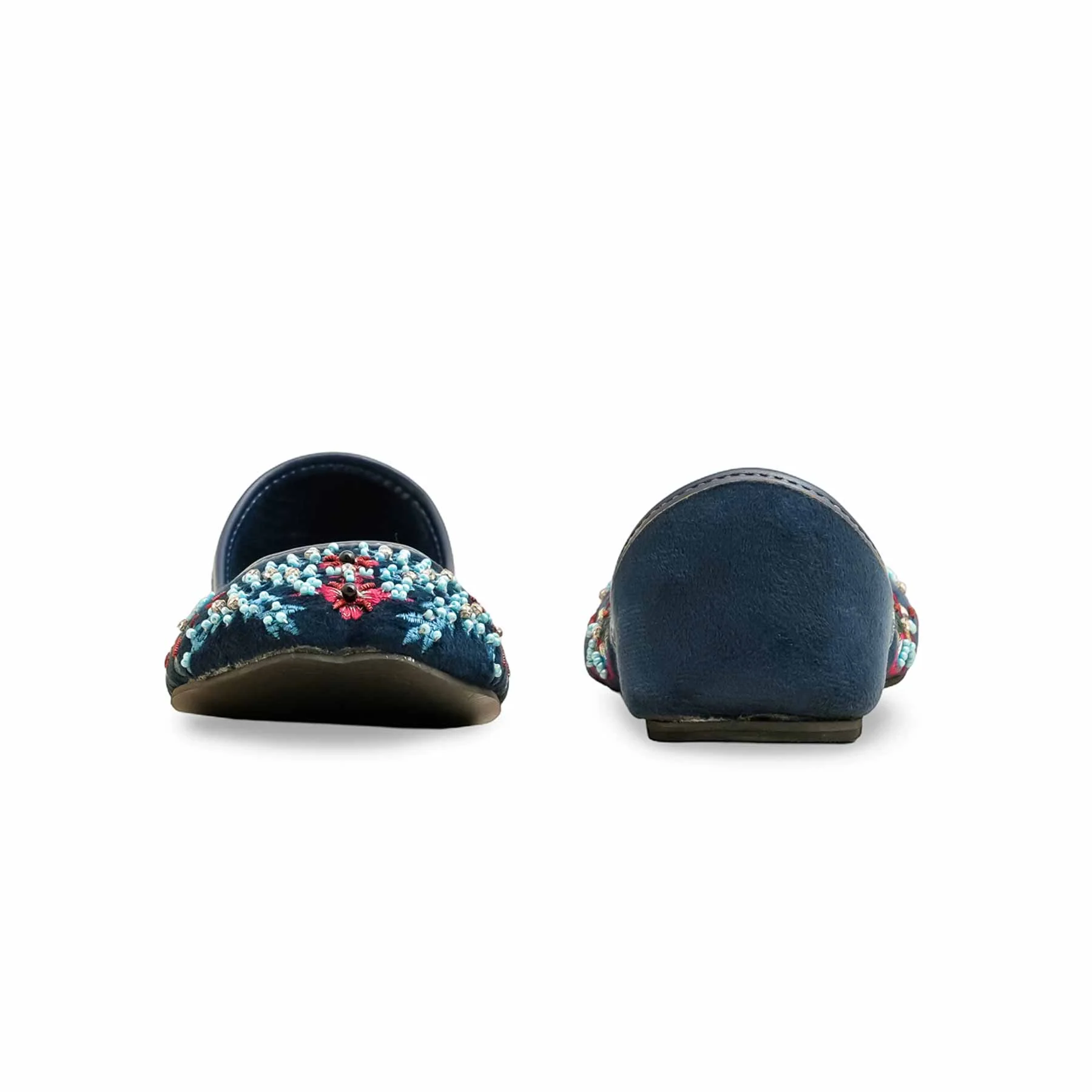 Blue Ethnic Khussa EC8588 - Image 4