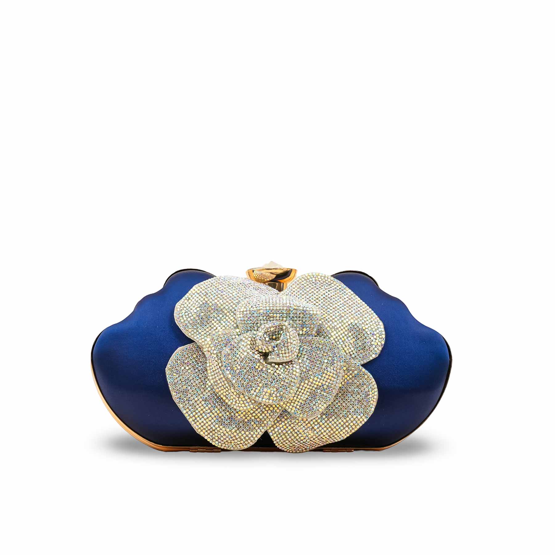 Blue Fancy Clutch For Women P24248 - Image 2