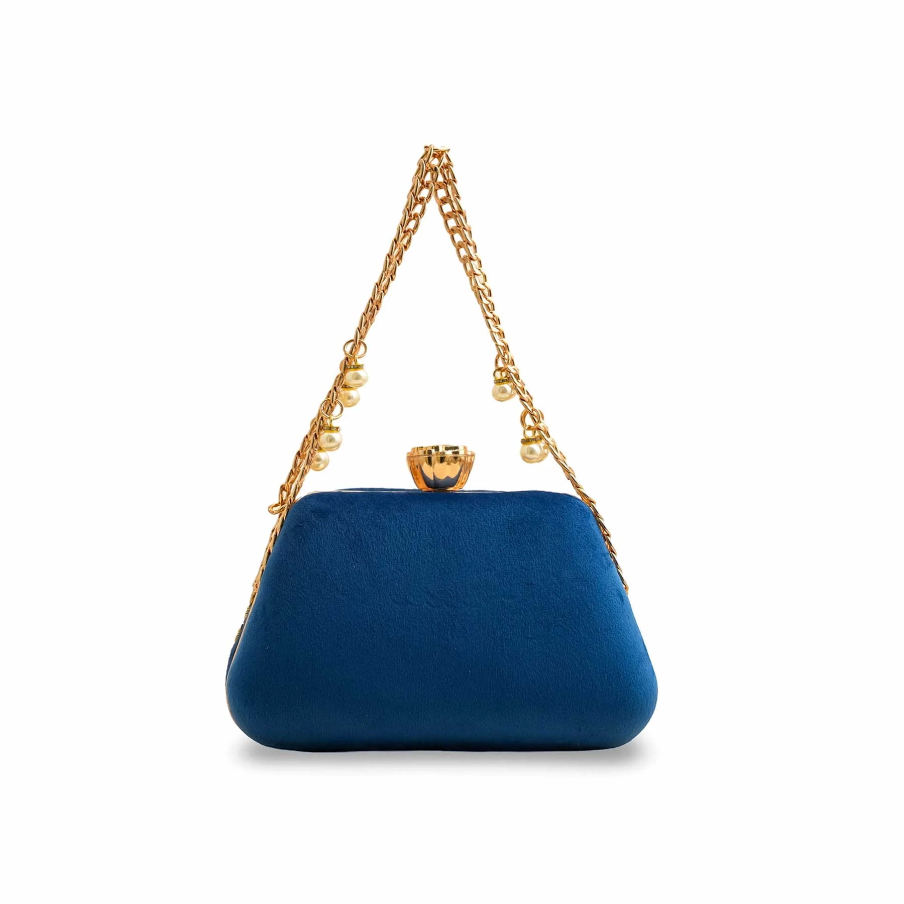 Blue Fancy Clutch P15406 - Image 4