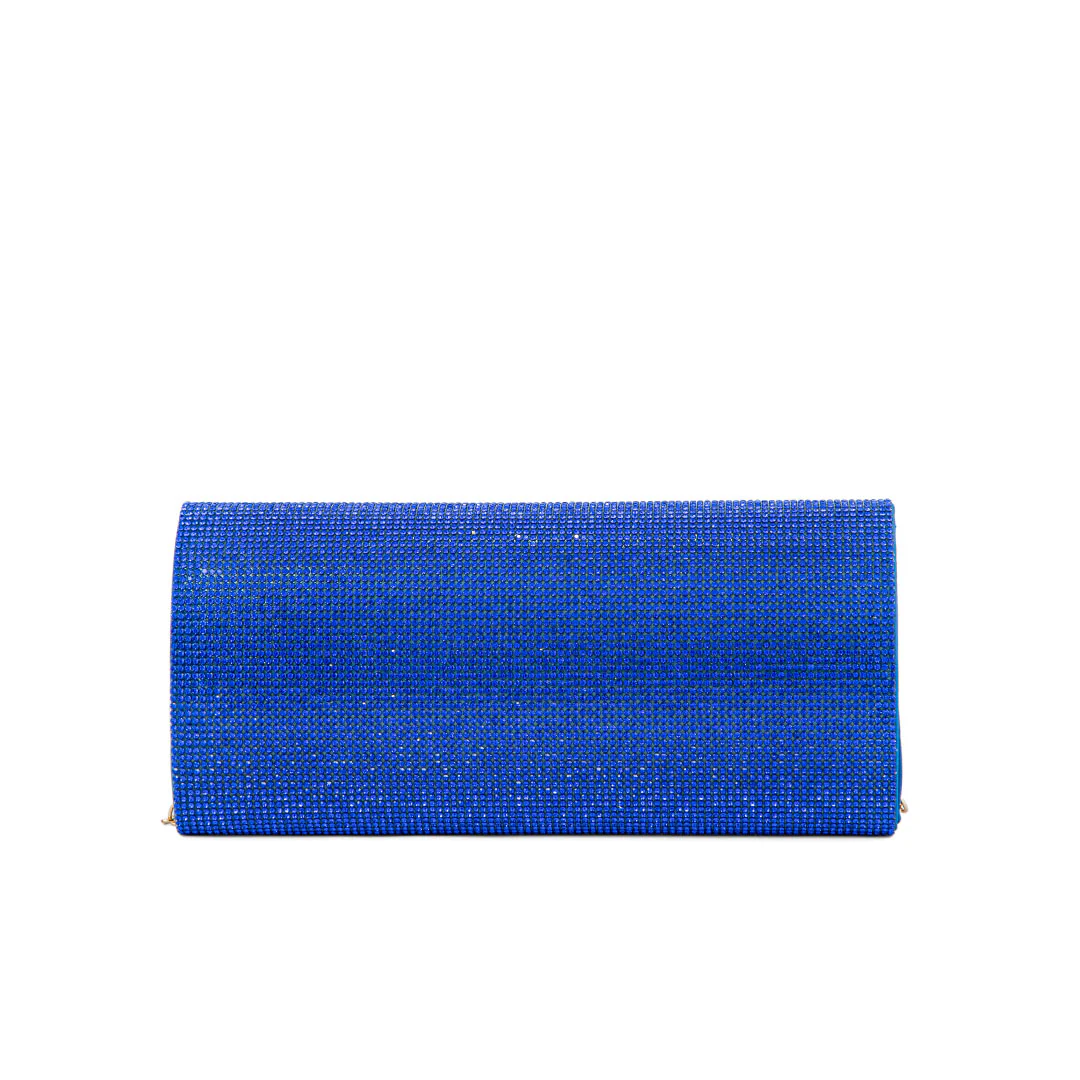 Blue Fancy Clutch P24328 - Image 4