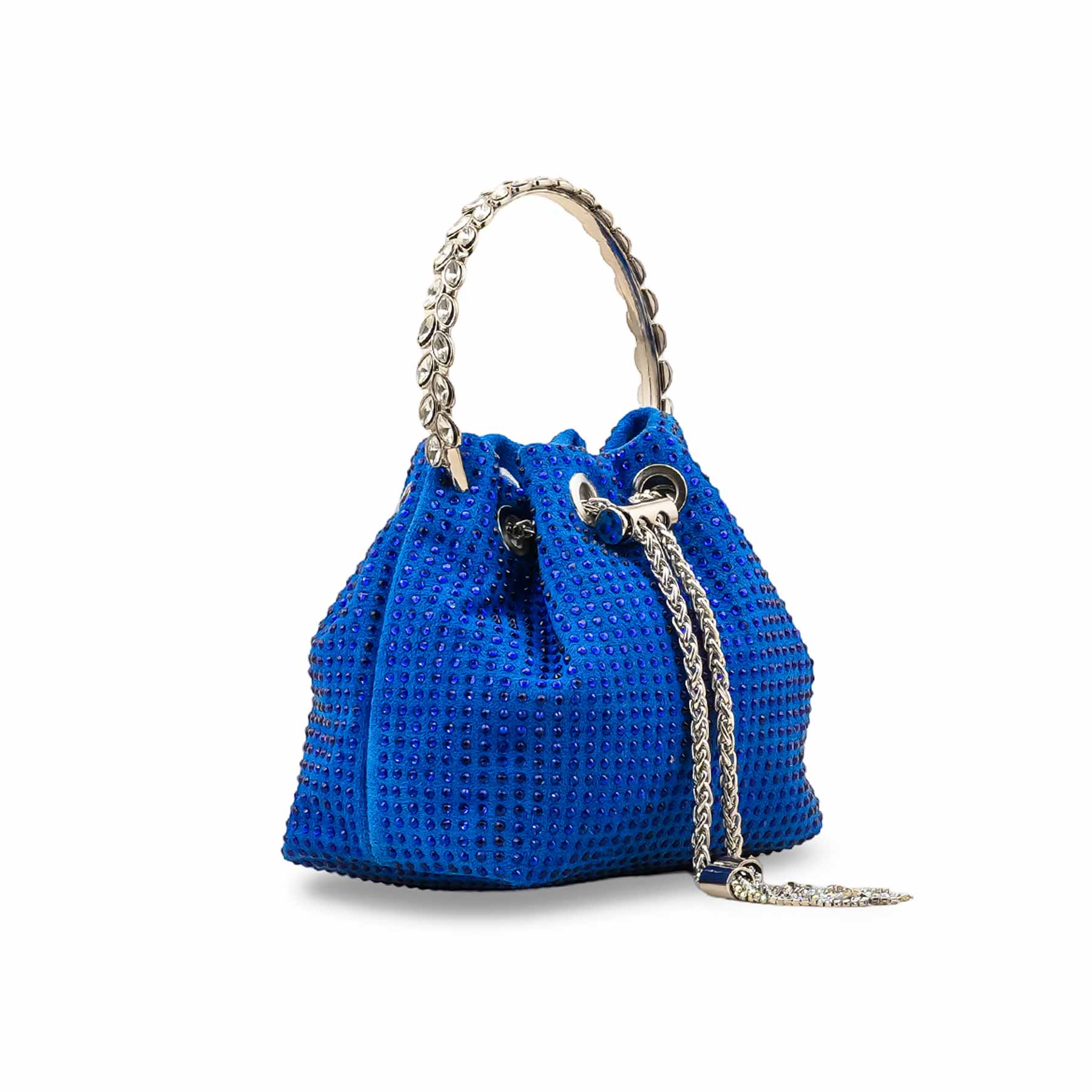Blue Fancy Clutch P36323 - Image 3