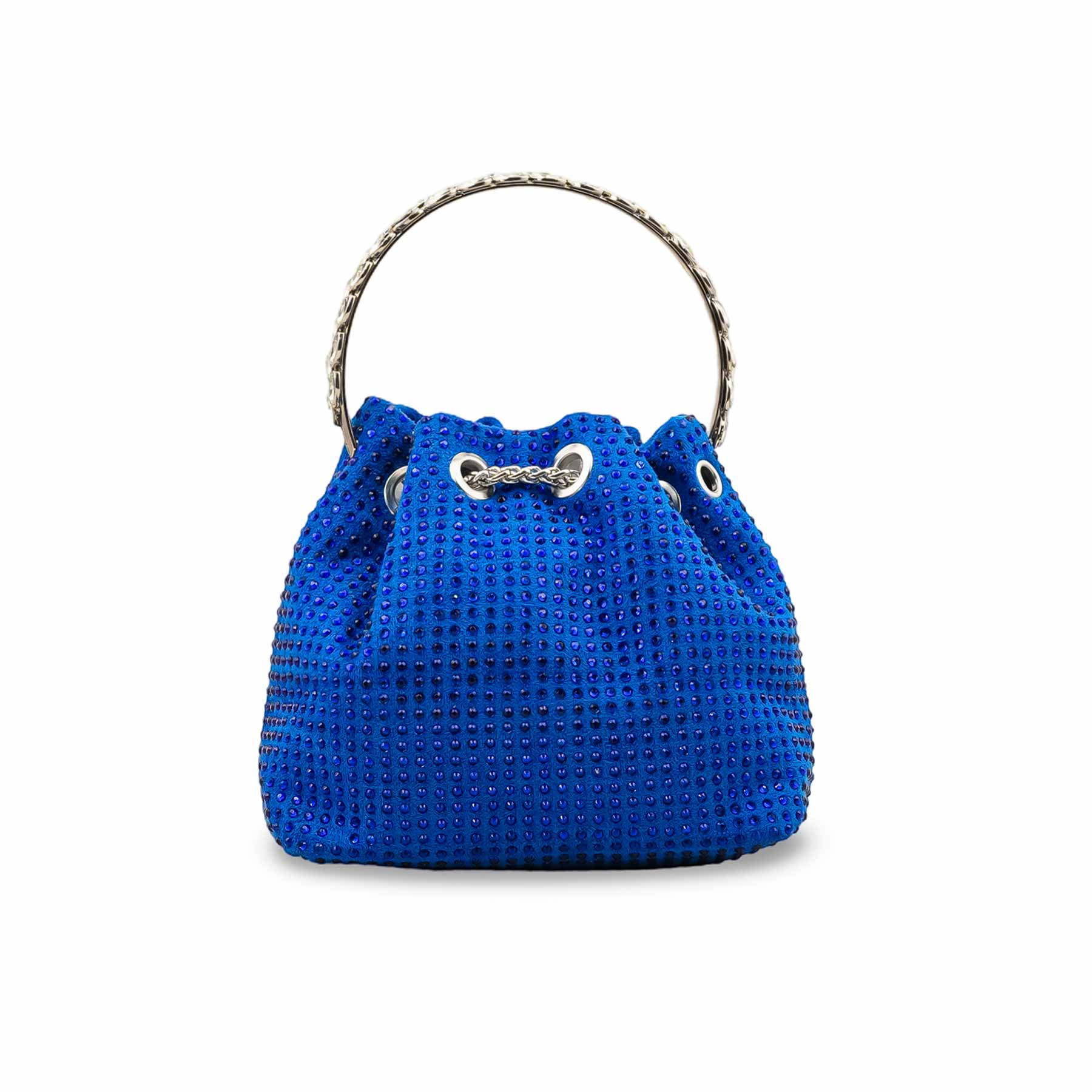 Blue Fancy Clutch P36323 - Image 4