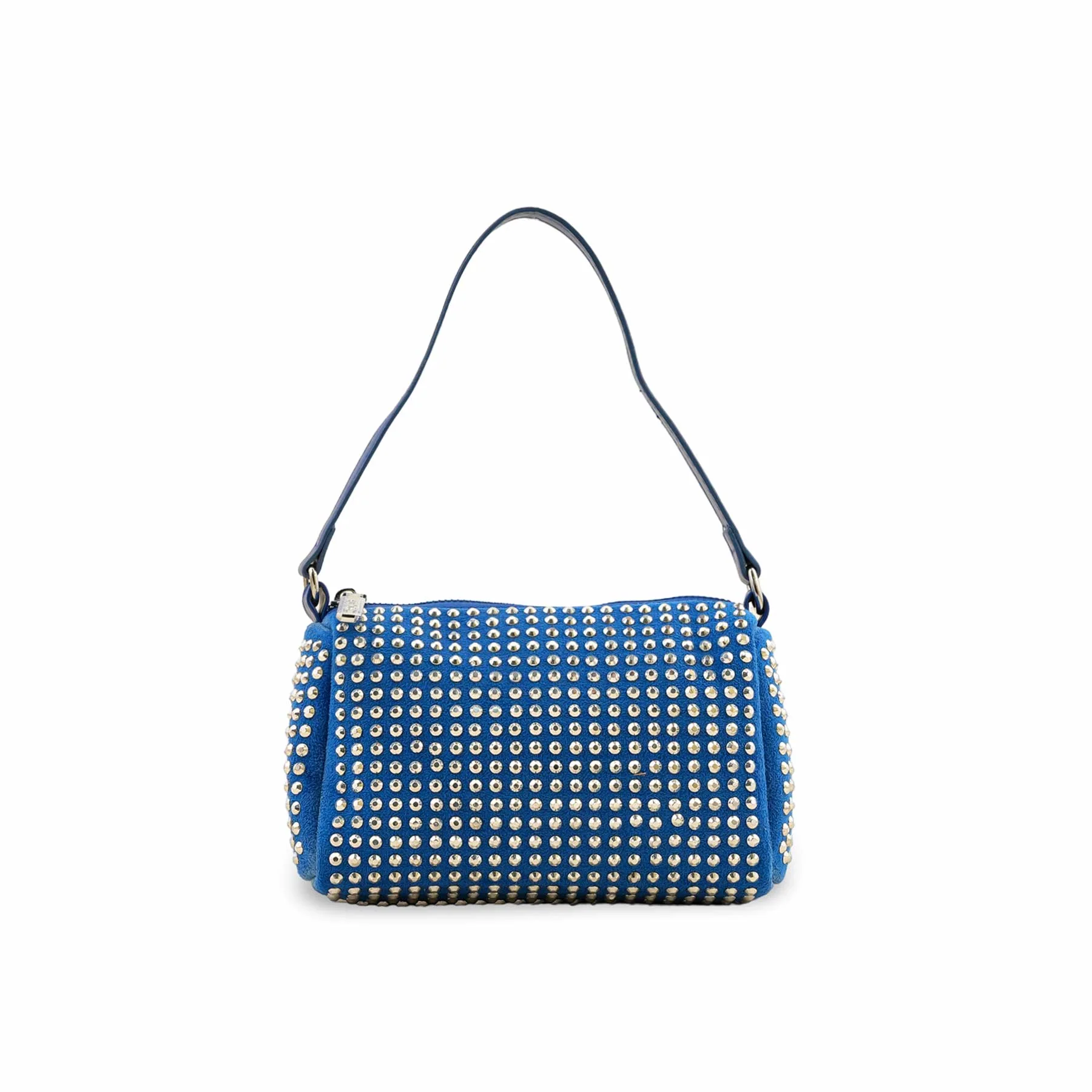 Blue Fancy Clutch P36324 - Image 2
