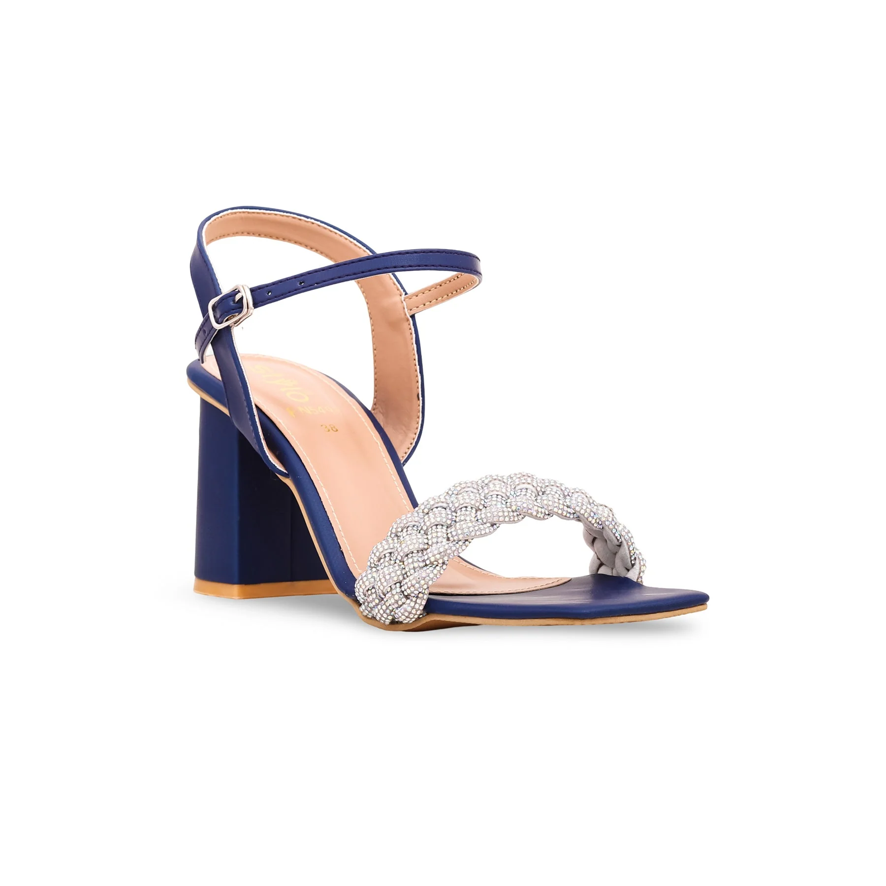 Blue Fancy Sandal FN5493 - Image 2