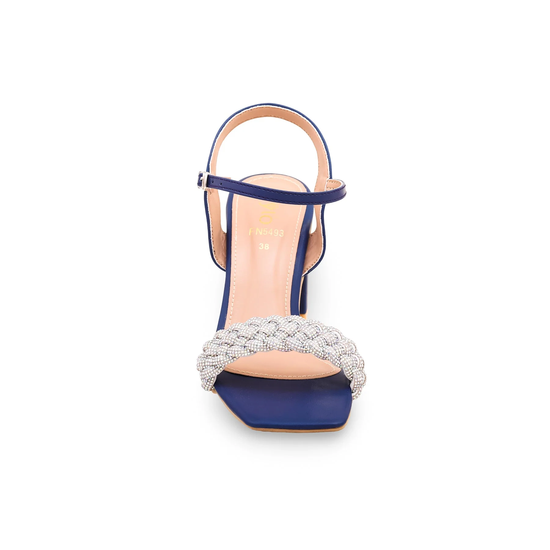 Blue Fancy Sandal FN5493 - Image 3