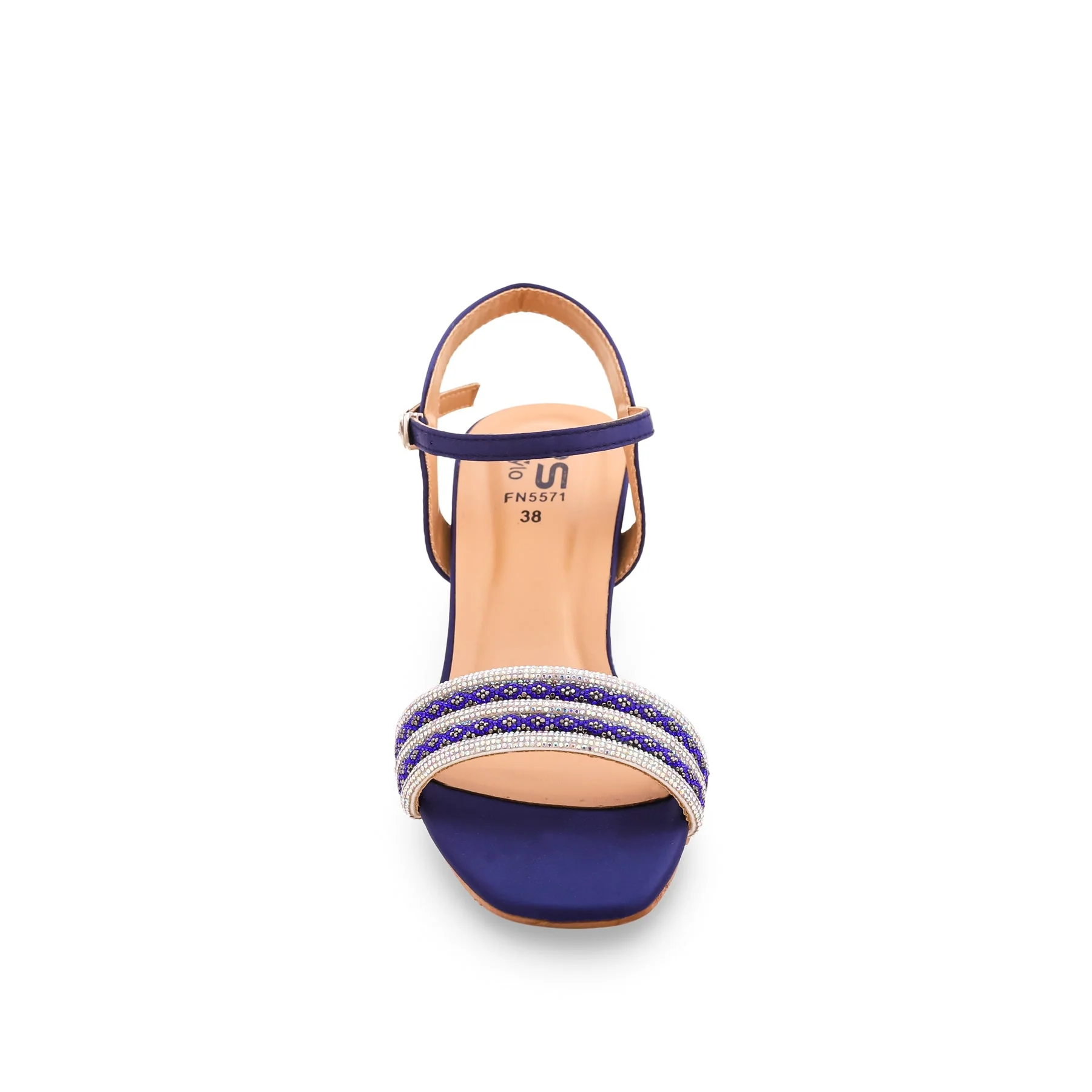 Blue Fancy Sandal FN5571 - Image 4