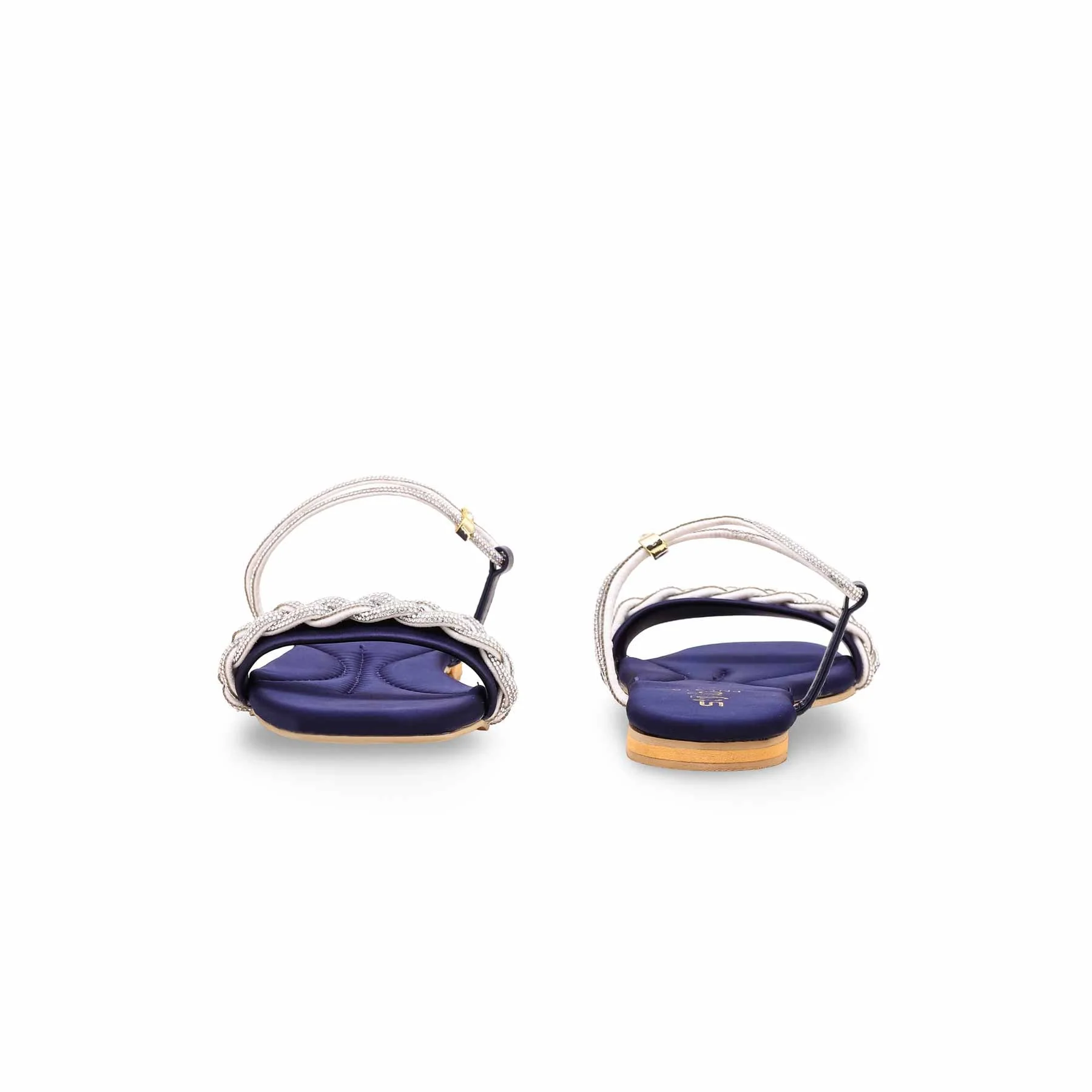 Blue Fancy Slipper FN5915 - Image 3