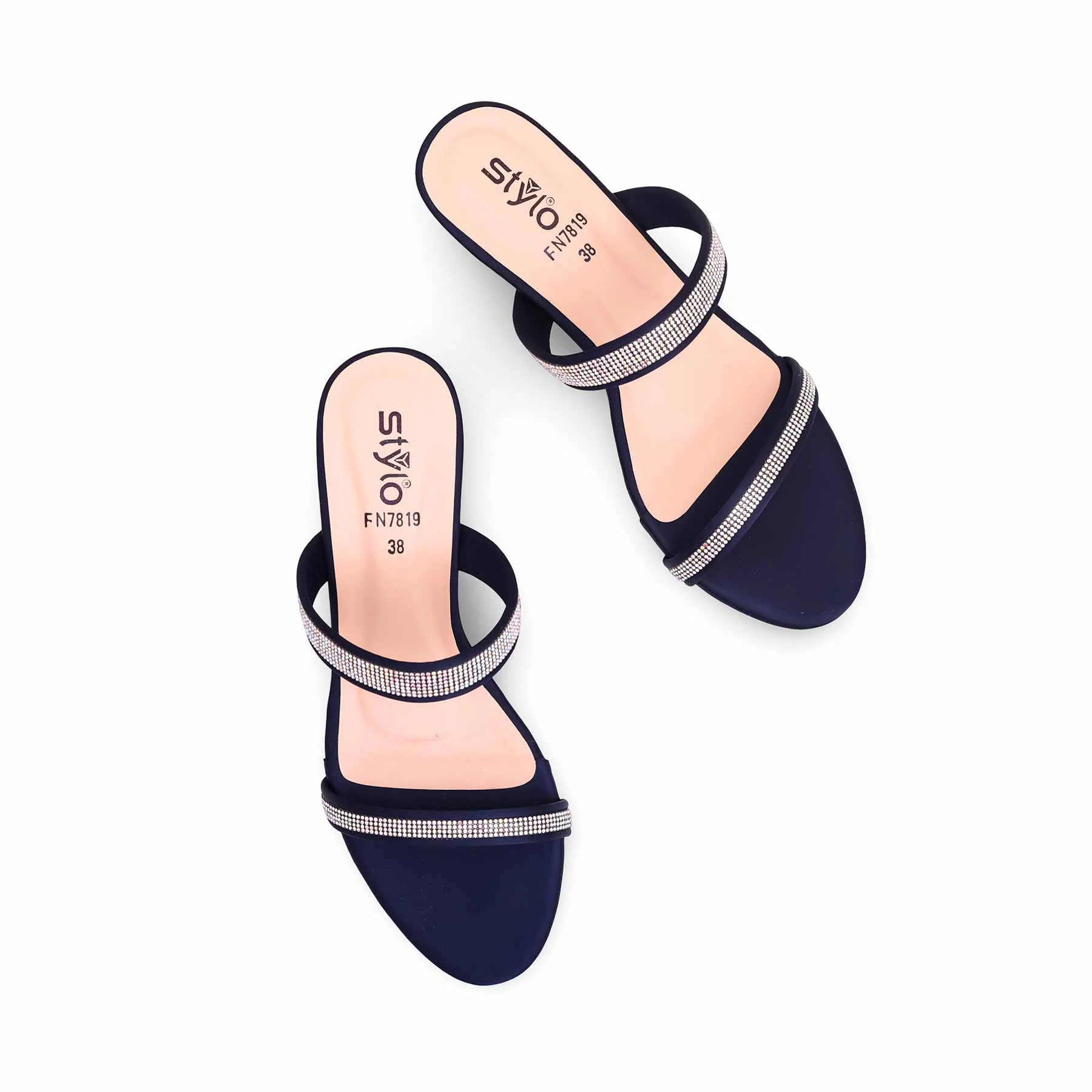 Blue Fancy Slipper FN7819 - Image 4