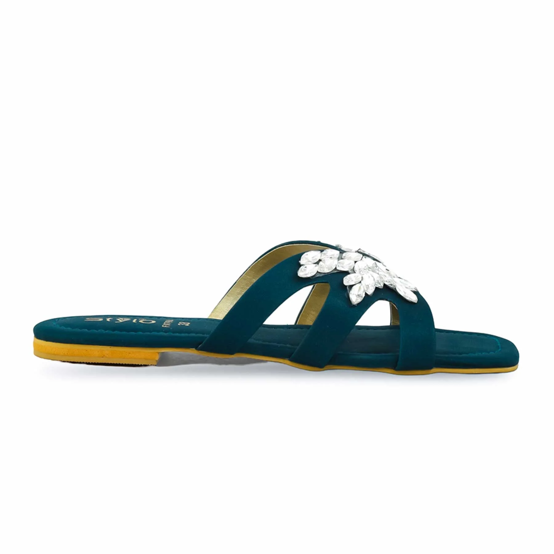 Blue Fancy Slipper FN7900 - Image 2