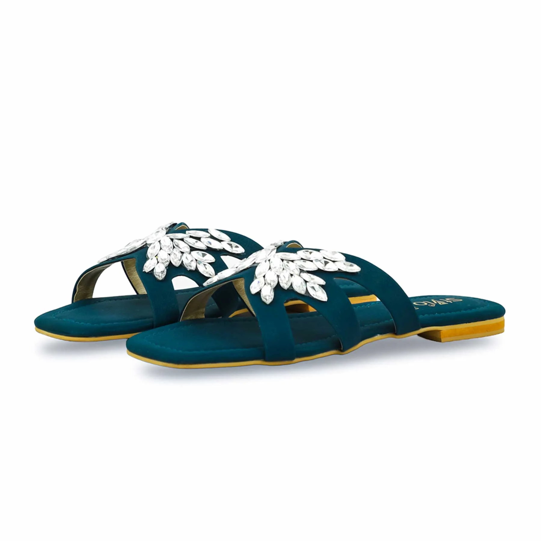 Blue Fancy Slipper FN7900 - Image 3