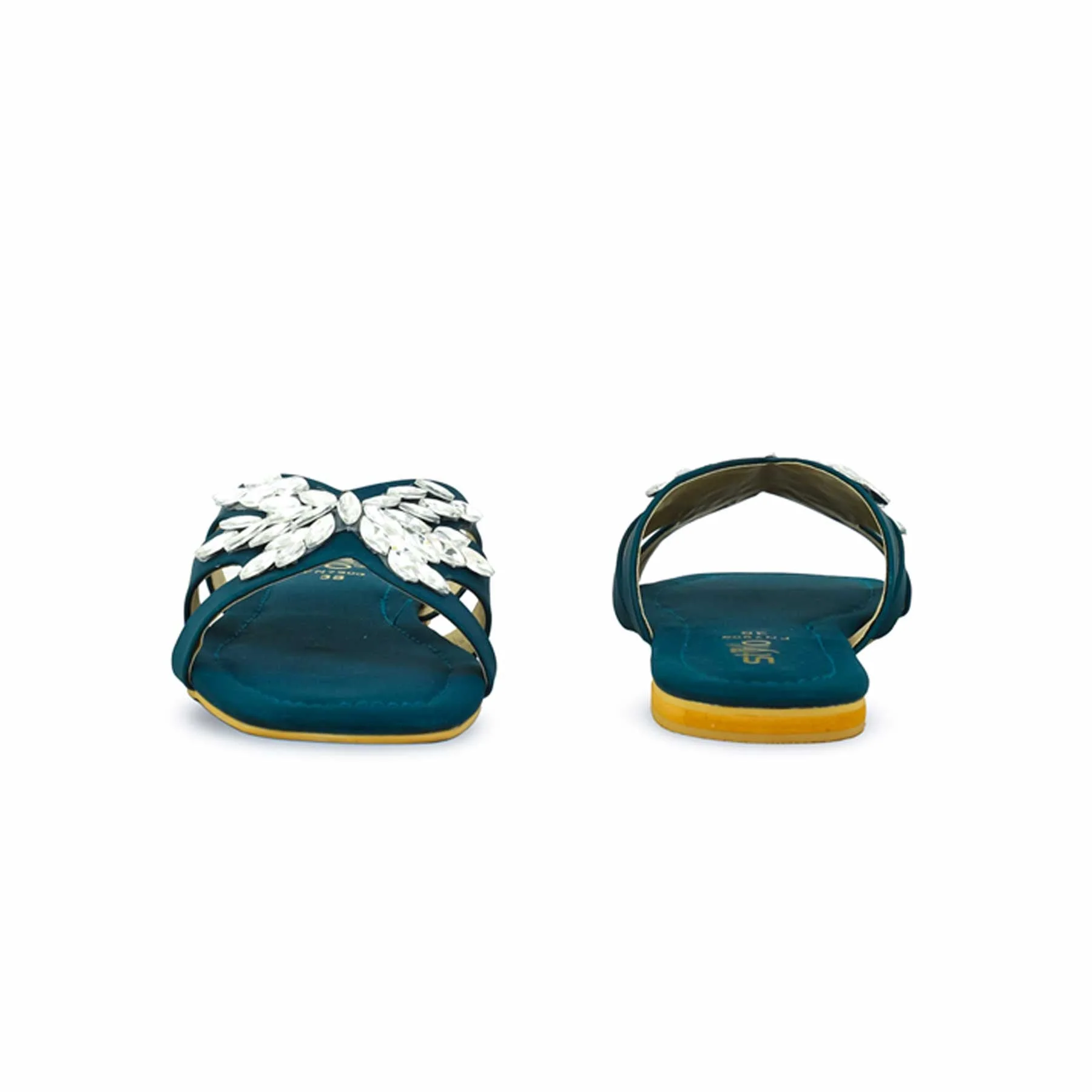 Blue Fancy Slipper FN7900 - Image 4