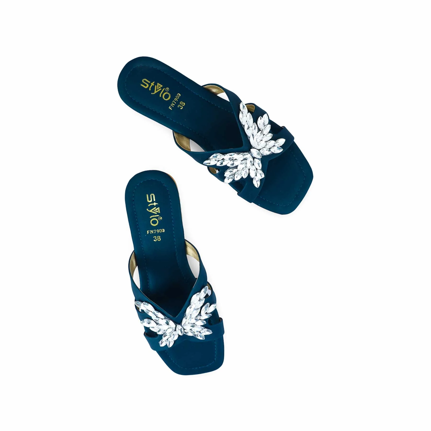 Blue Fancy Slipper FN7900 - Image 5