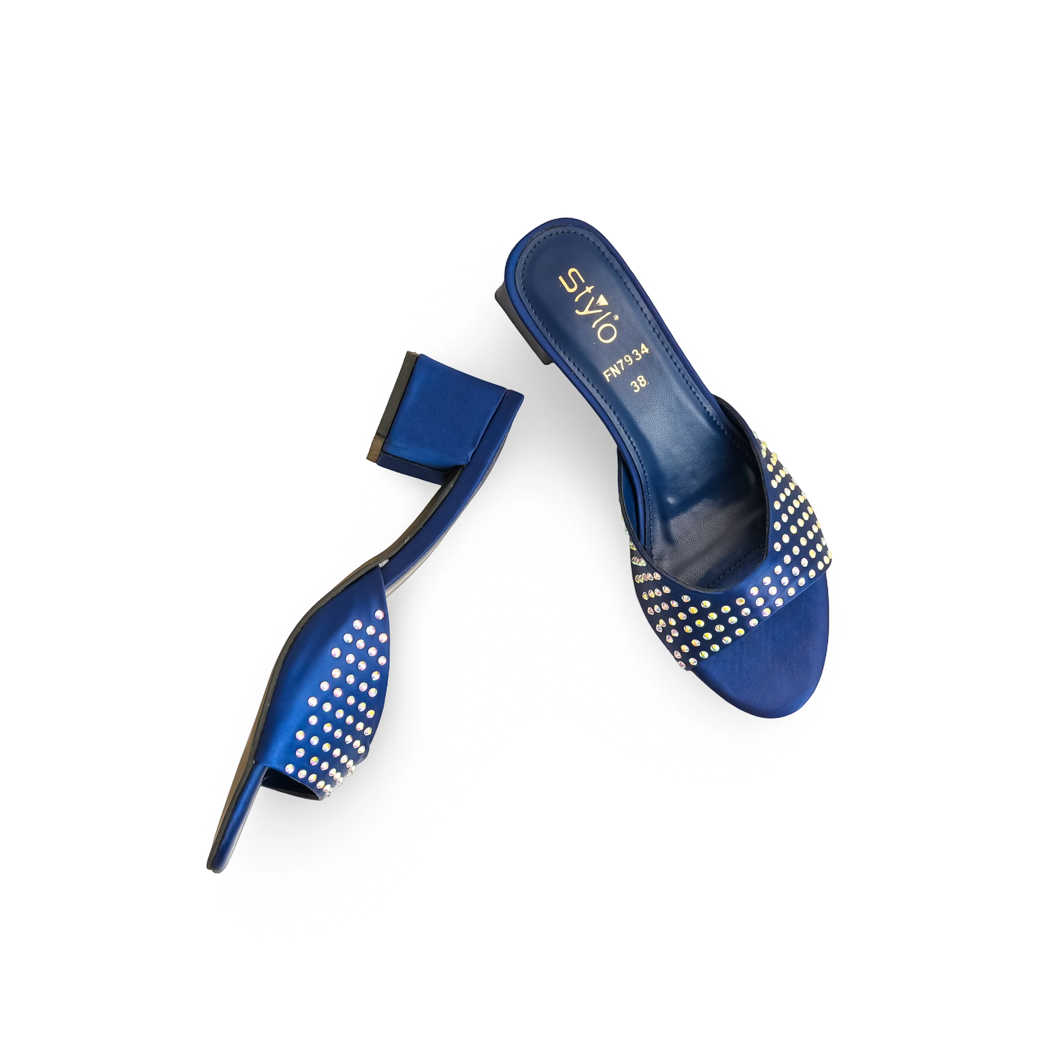Blue Fancy Slipper FN7934 - Image 5