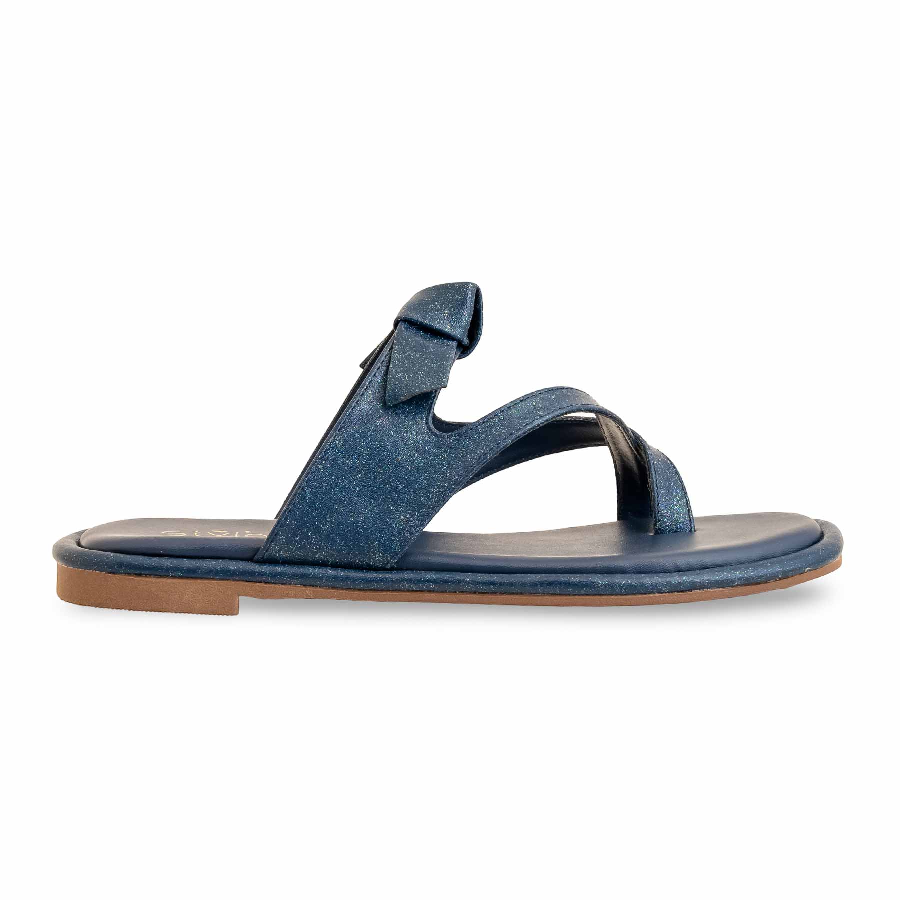 Blue Formal Chappal For Ladies FR0566 - Image 2