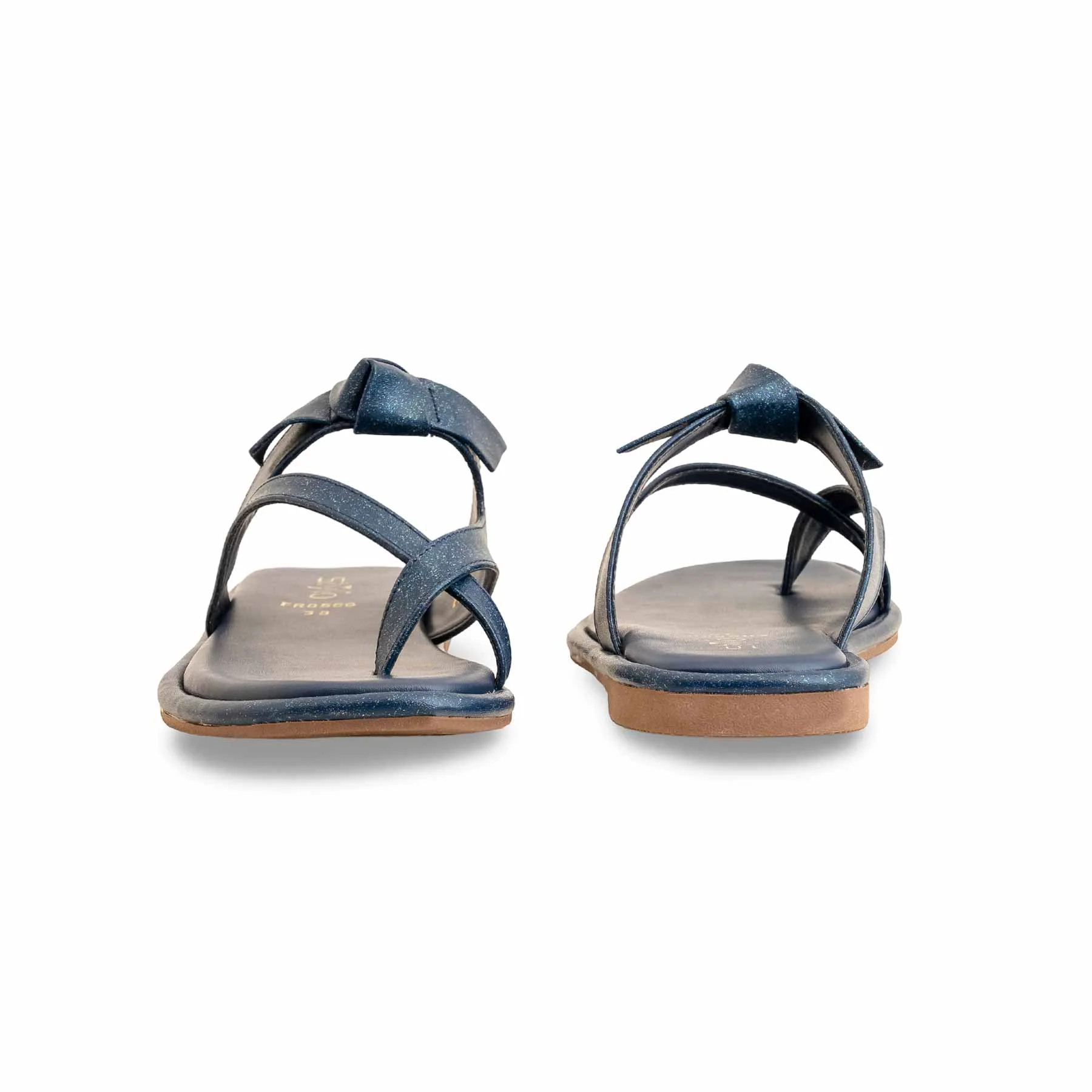 Blue Formal Chappal For Ladies FR0566 - Image 4