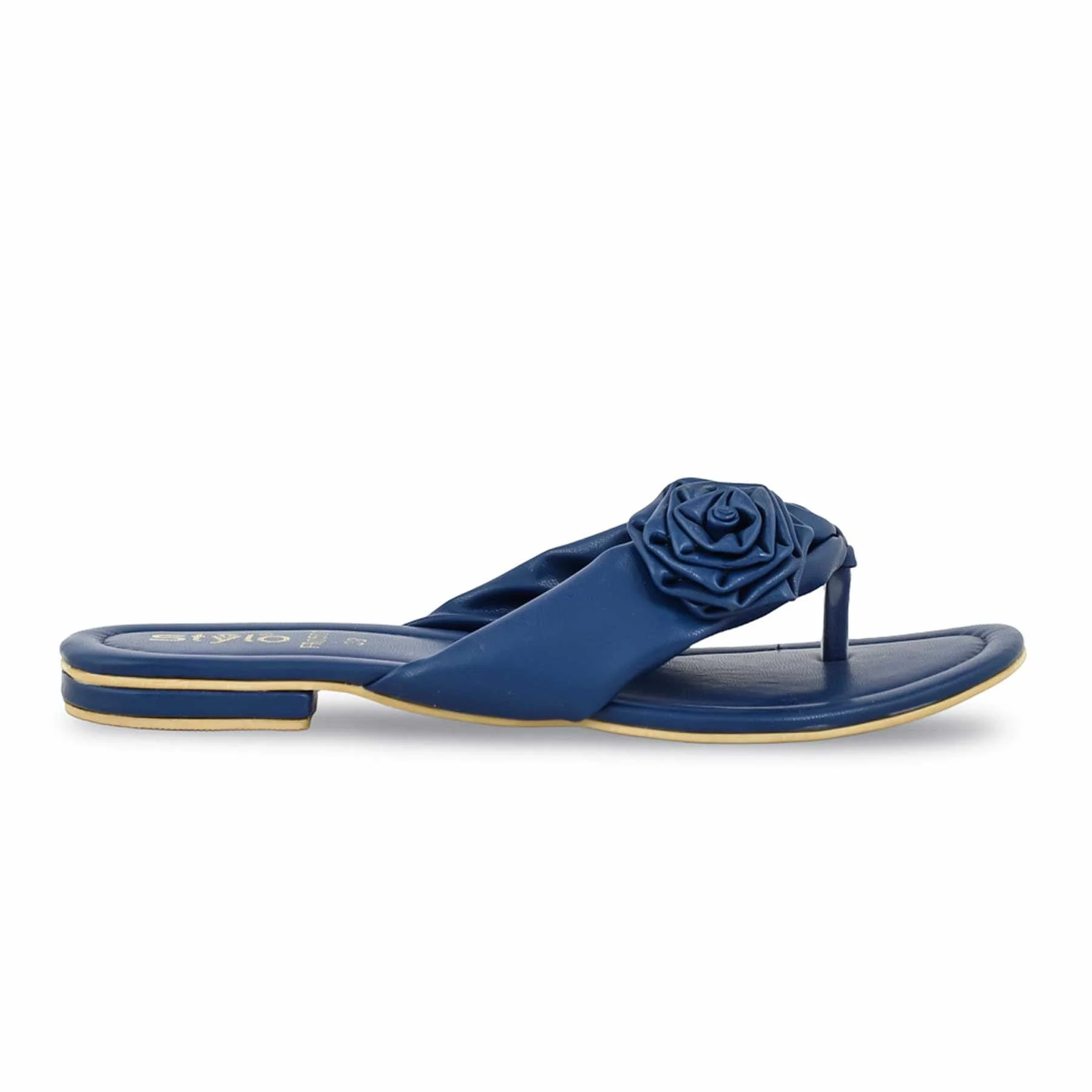 Blue Formal Chappal FR0561 - Image 3