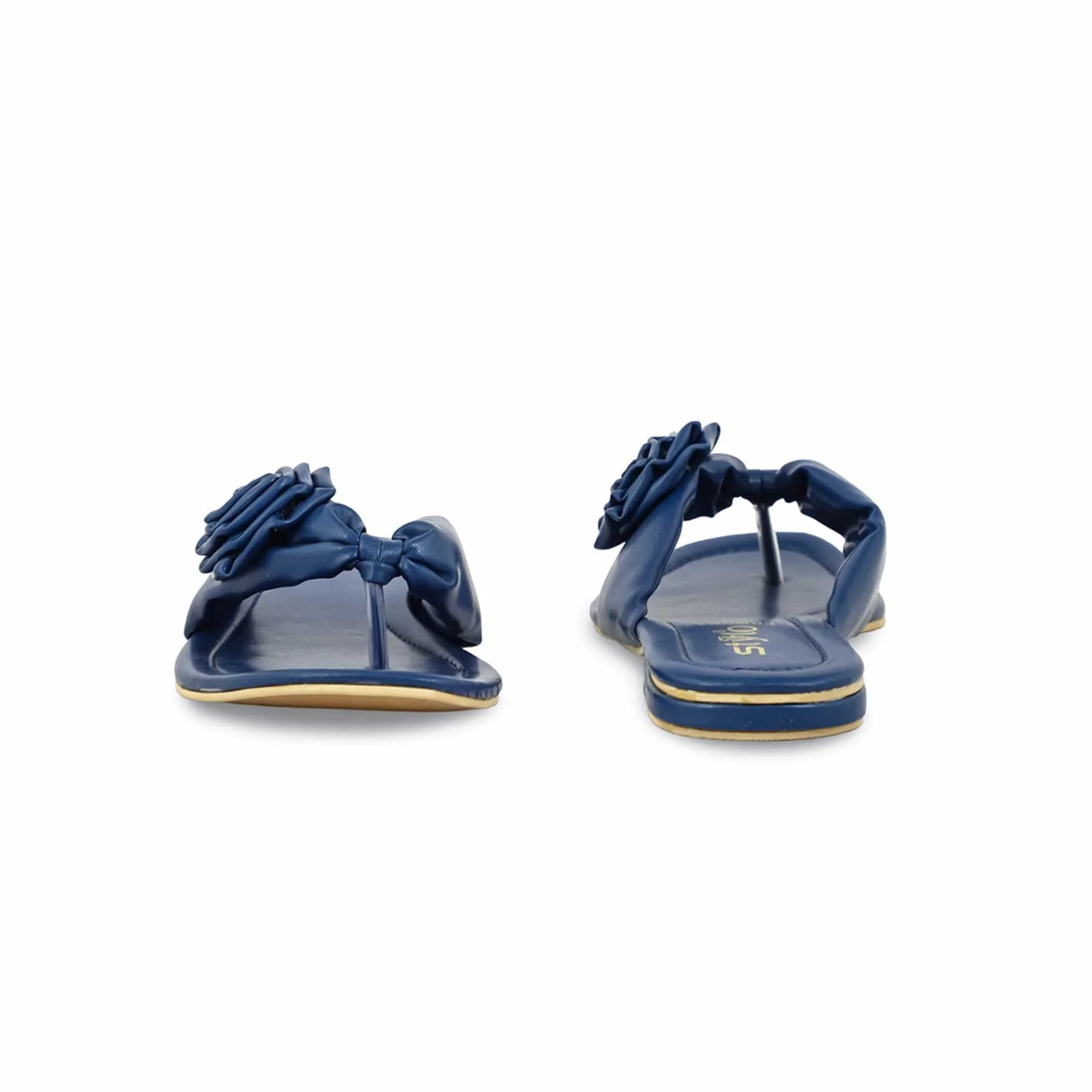 Blue Formal Chappal FR0561 - Image 5