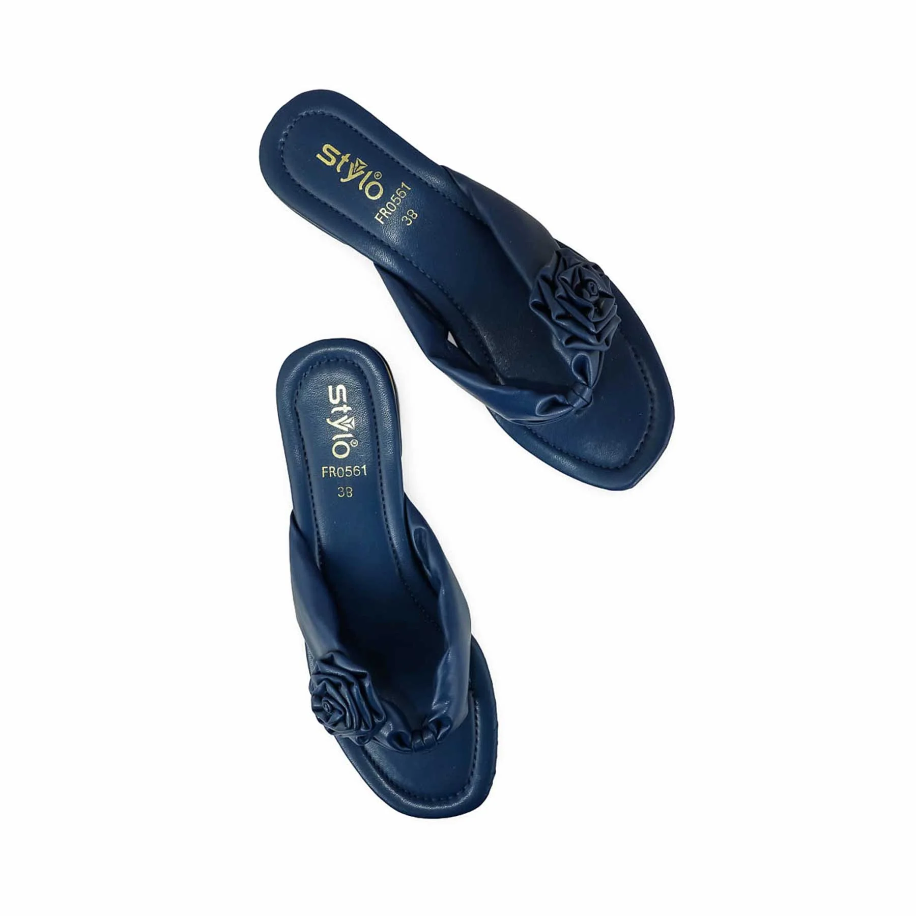 Blue Formal Chappal FR0561 - Image 6