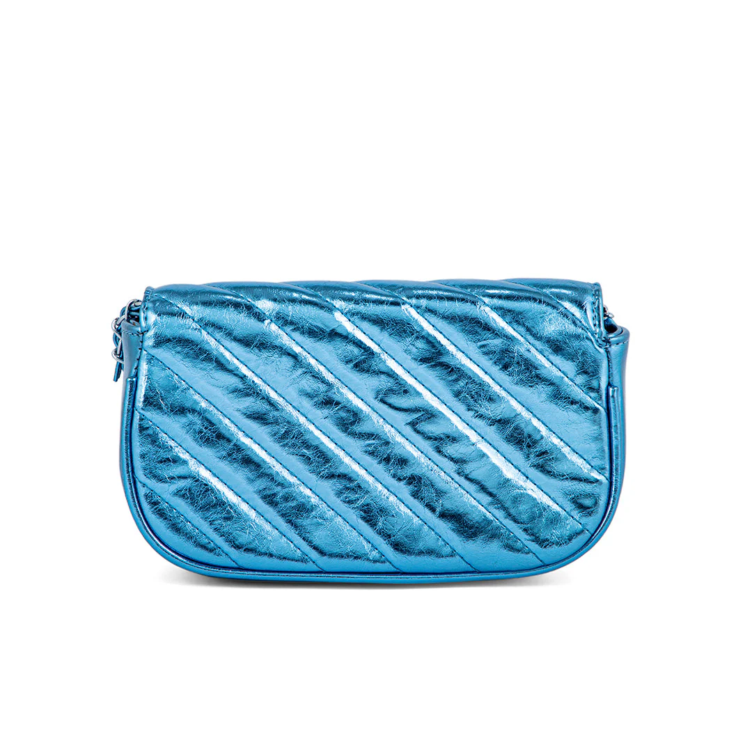 Blue Formal Clutch P24123 - Image 4