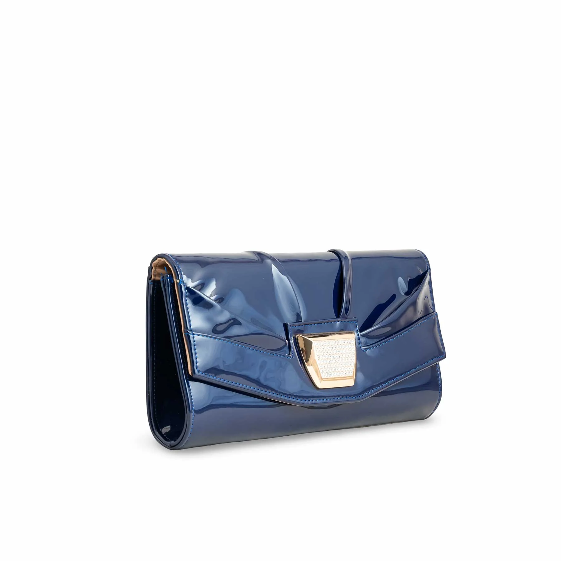 Blue Formal Clutch P24210 - Image 3