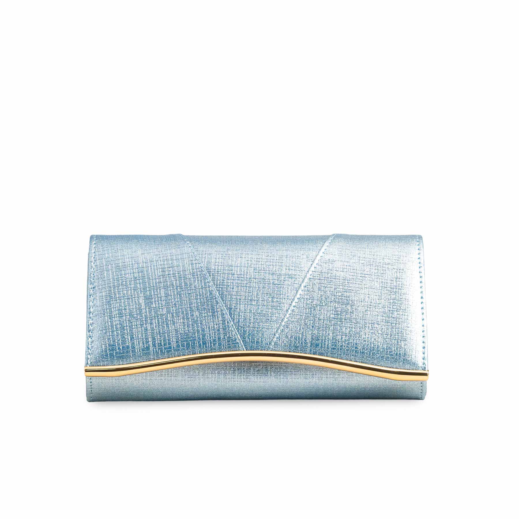 Blue Formal Clutch P24220 - Image 2