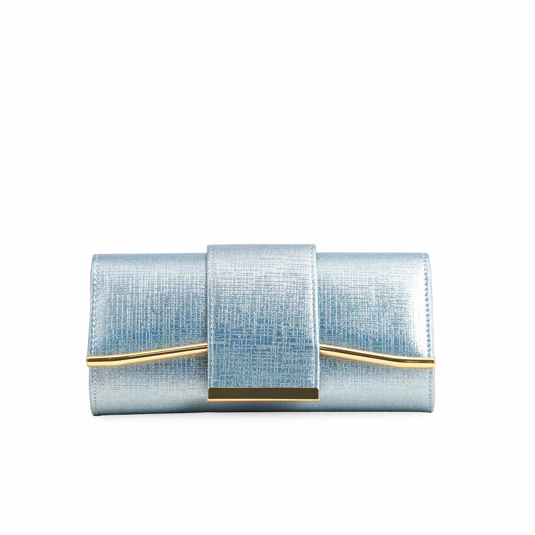 Blue Formal Clutch P24221 - Image 2