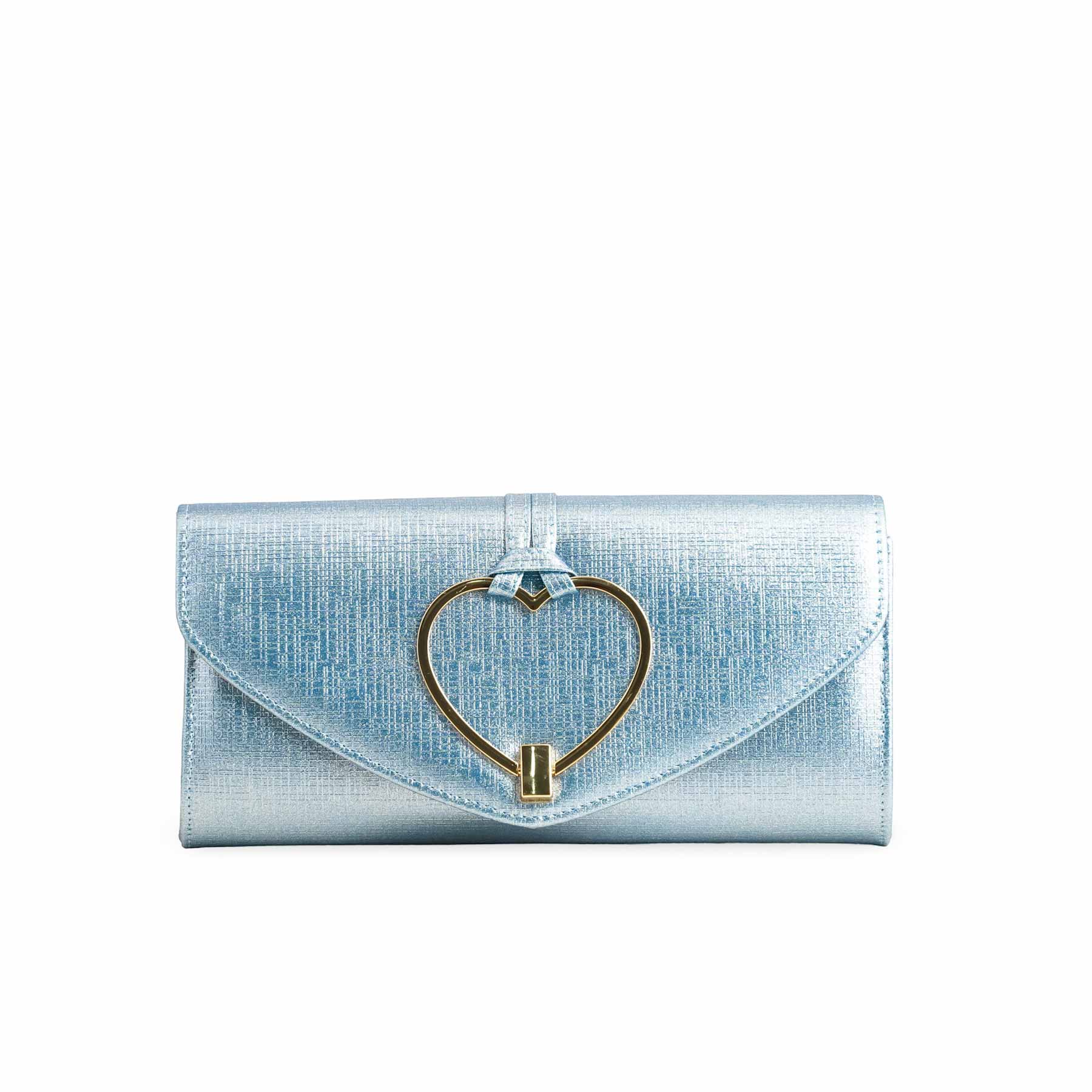 Blue Formal Clutch P24223 - Image 2