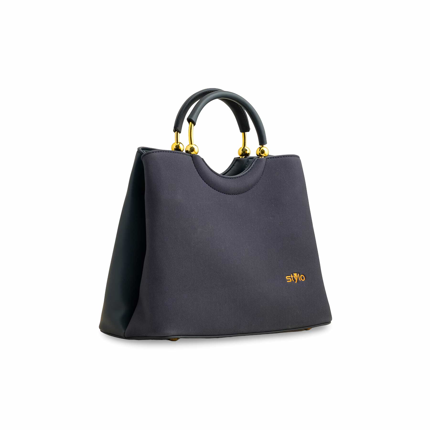 Blue Formal Hand Bag For Ladies P36370 - Image 3