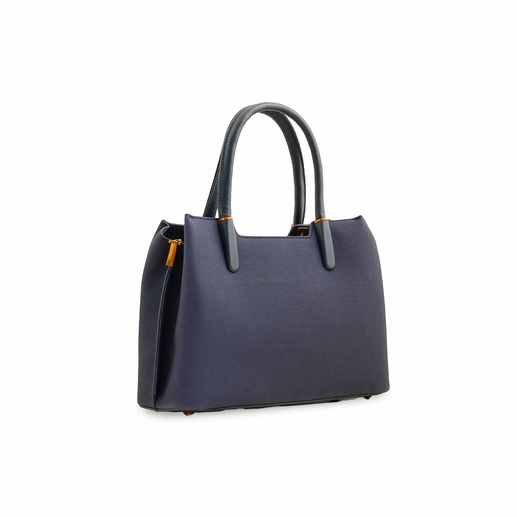 Blue Formal Hand Bag For Ladies P36378 - Image 3
