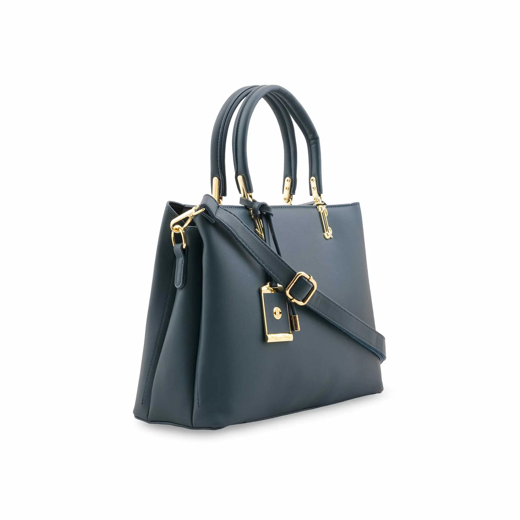 Blue Formal Hand Bag For Ladies P36446 - Image 3