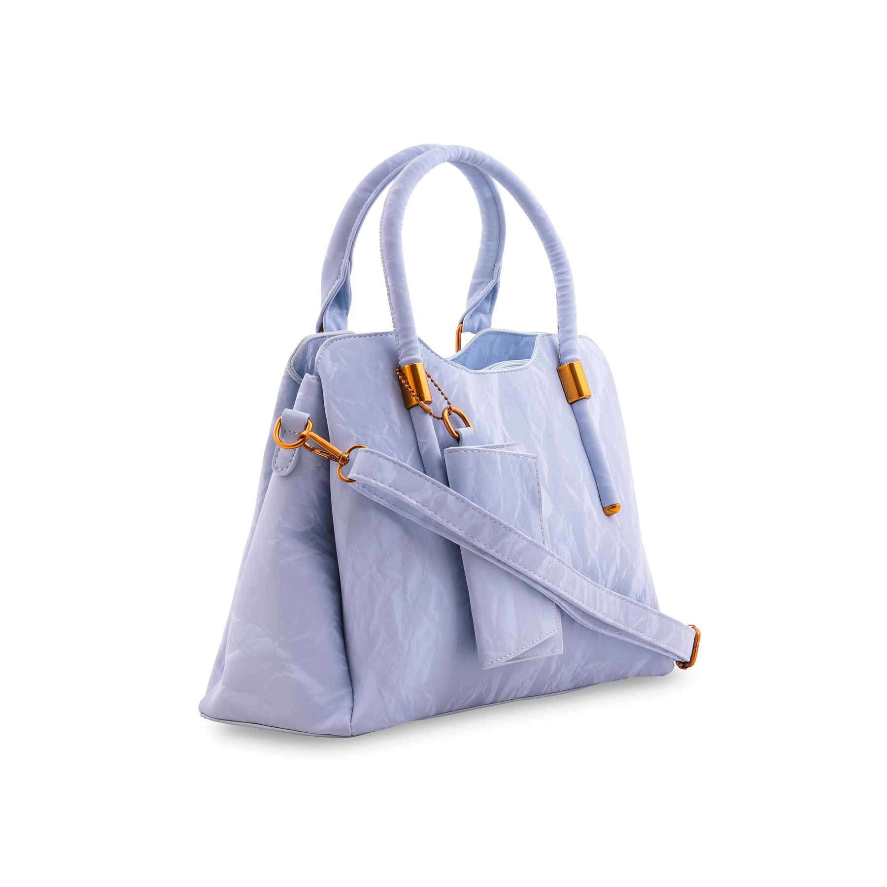 Blue Formal Hand Bag For Ladies P36489 - Image 3