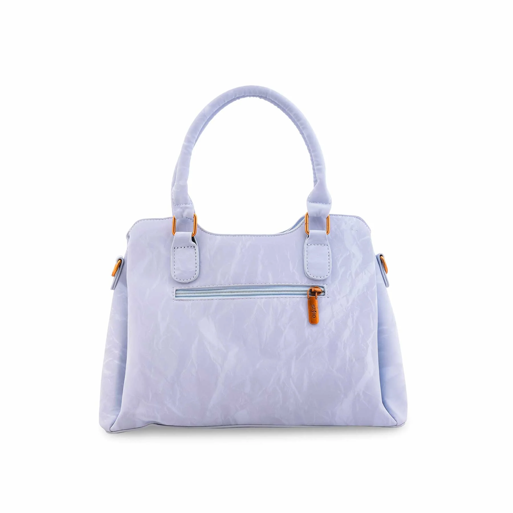 Blue Formal Hand Bag For Ladies P36489 - Image 4