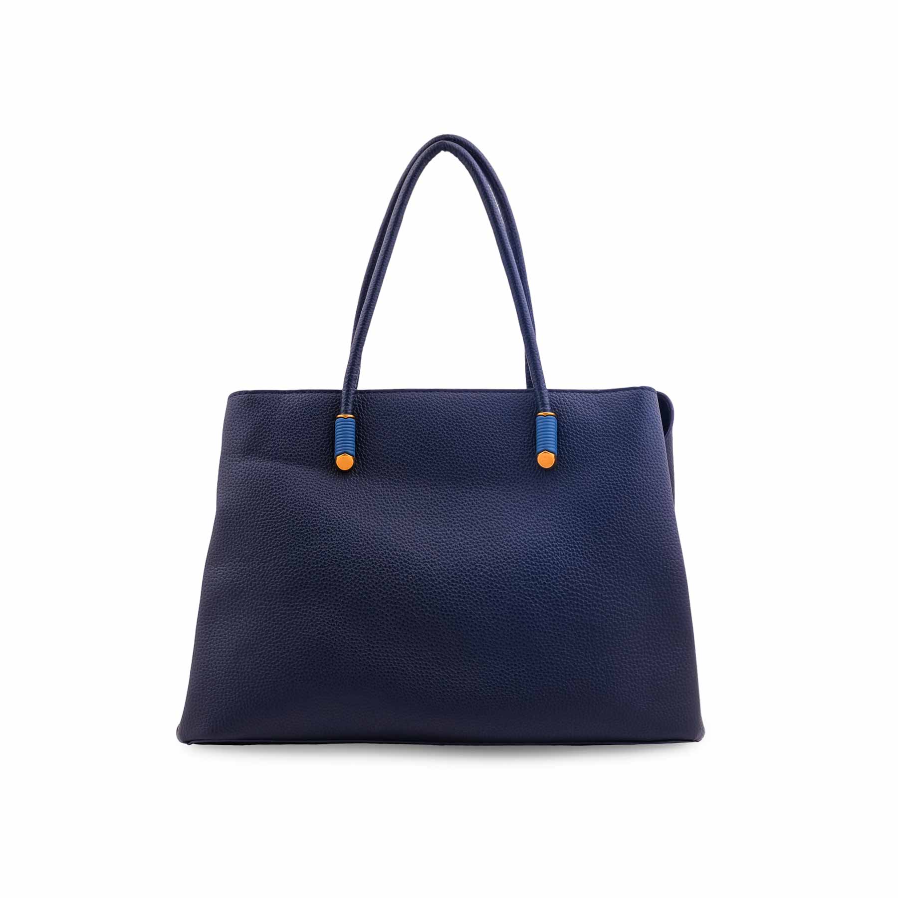 Blue Formal Hand Bag For Ladies P36591 - Image 2