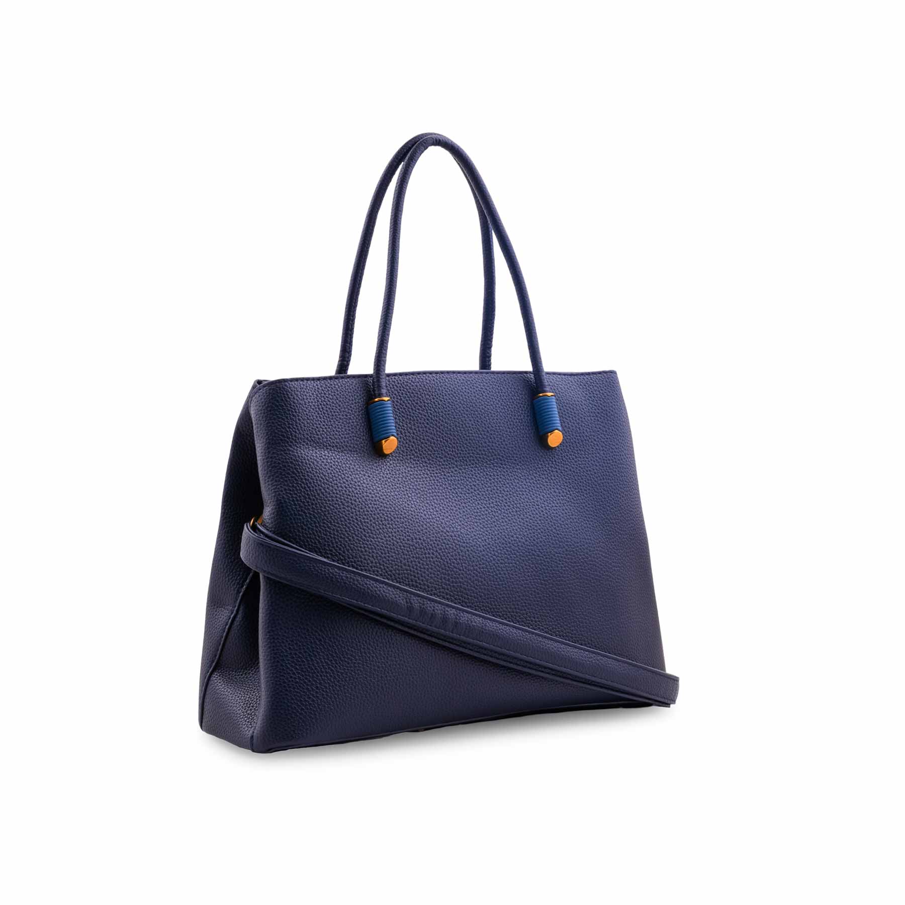 Blue Formal Hand Bag For Ladies P36591 - Image 3