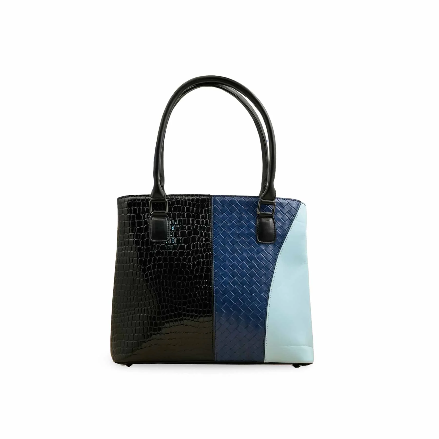 Blue Formal Hand Bag For Ladies P55824 - Image 2