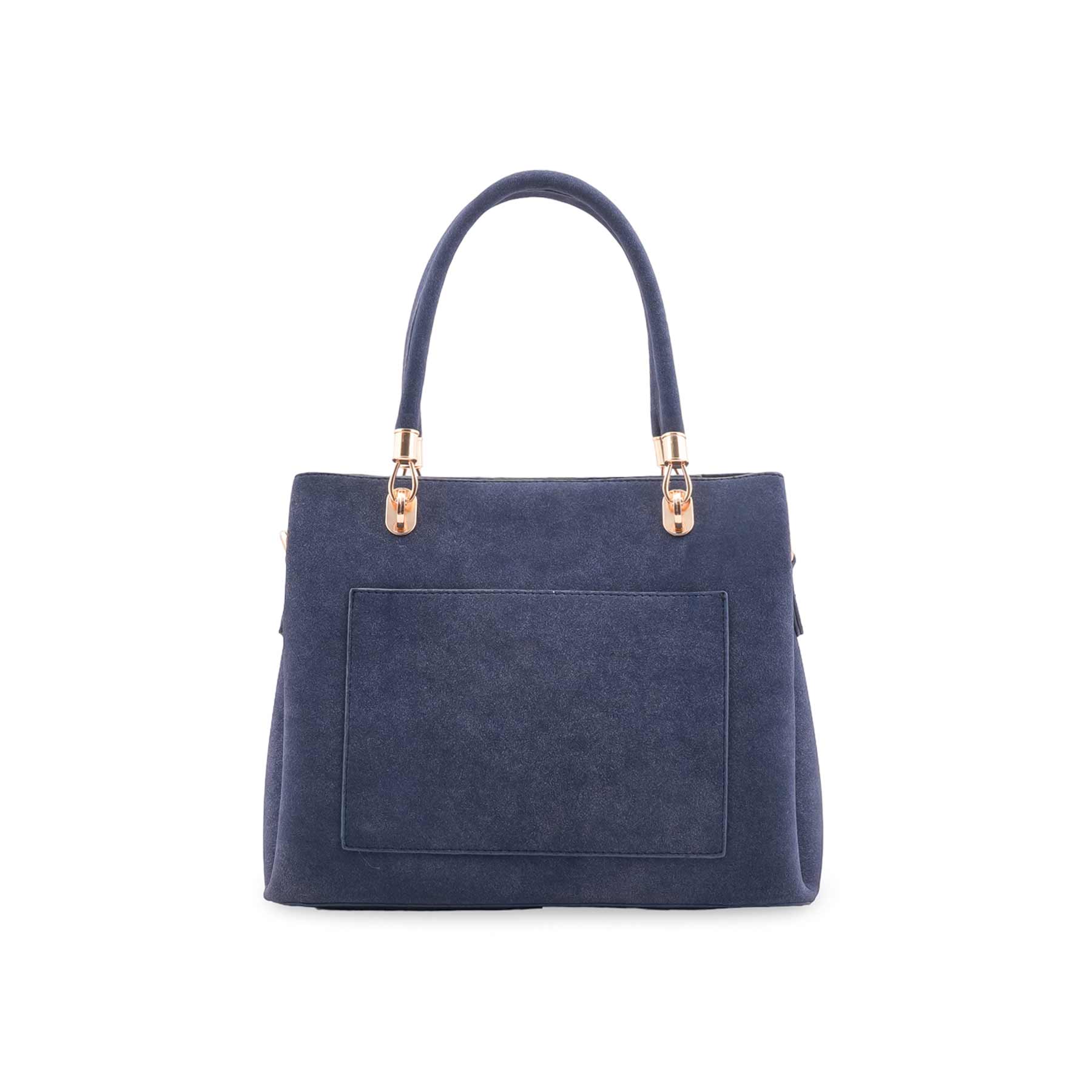 Blue Formal Hand Bag For Ladies P55880 - Image 2