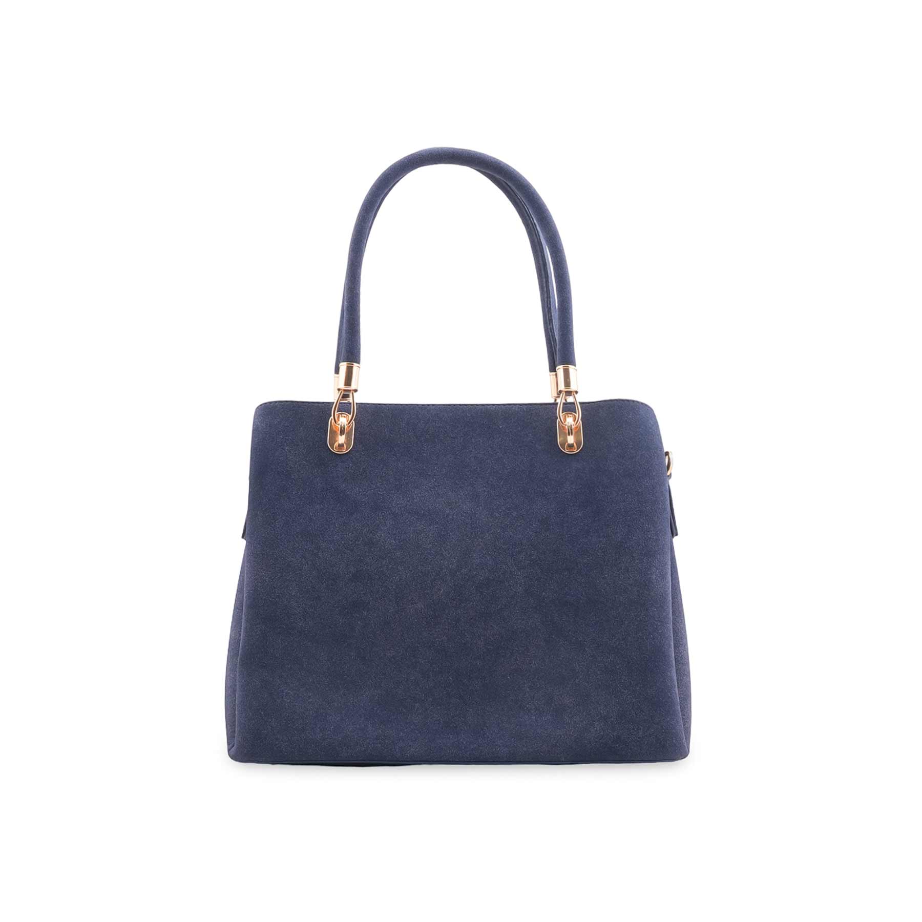 Blue Formal Hand Bag For Ladies P55880 - Image 4