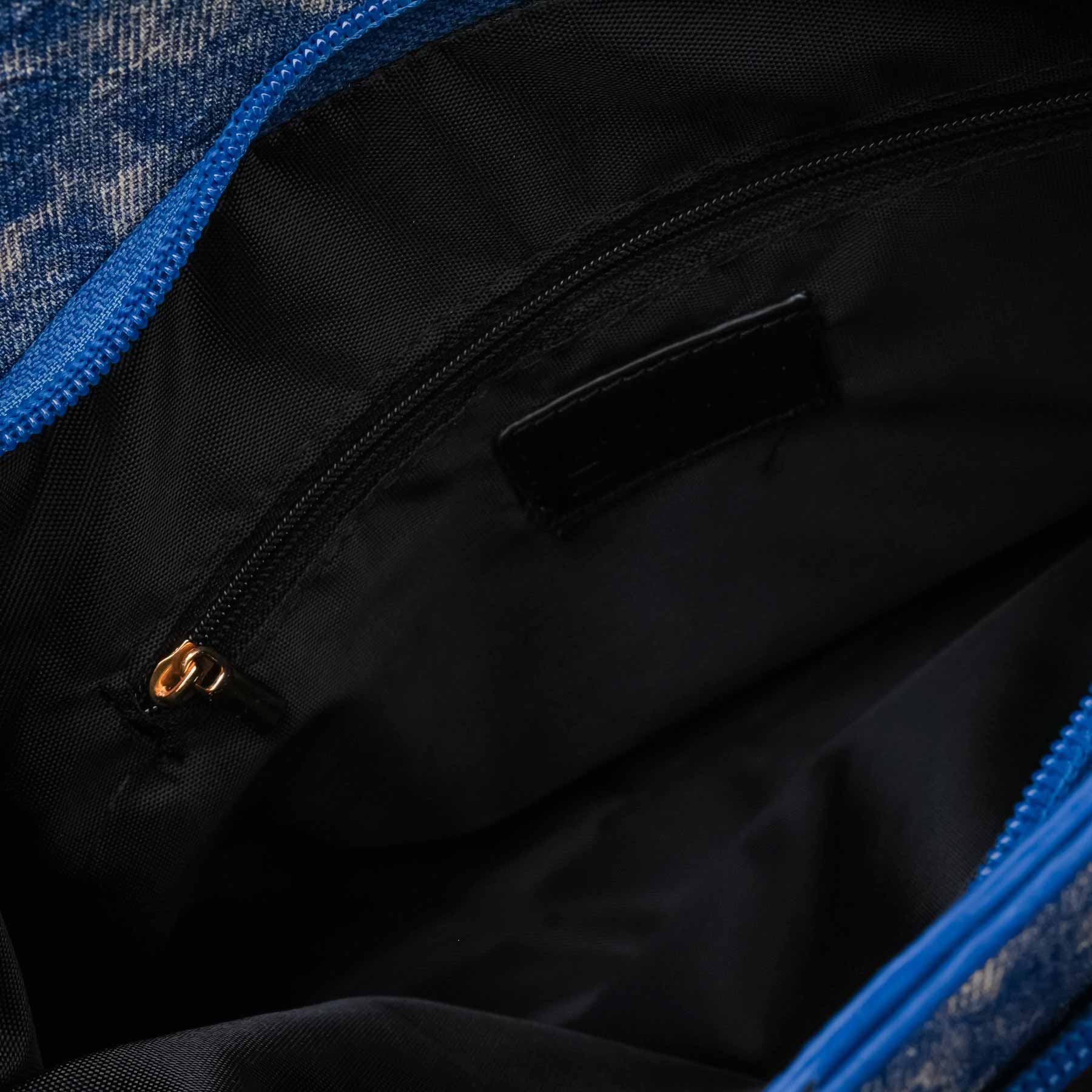 Blue Formal Hand Bag For Women P55850 - Image 7