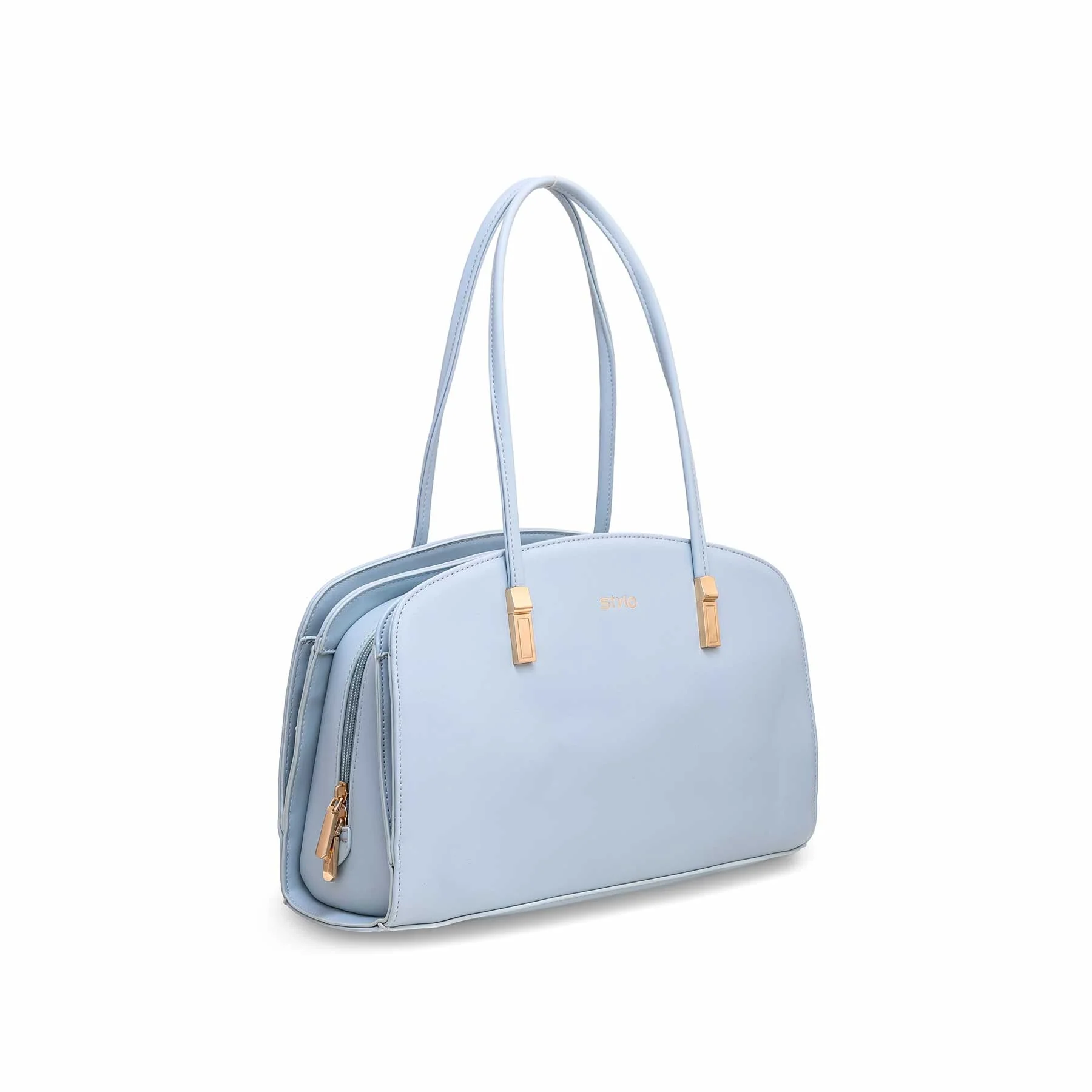 Blue Formal Hand Bag P36123 - Image 2