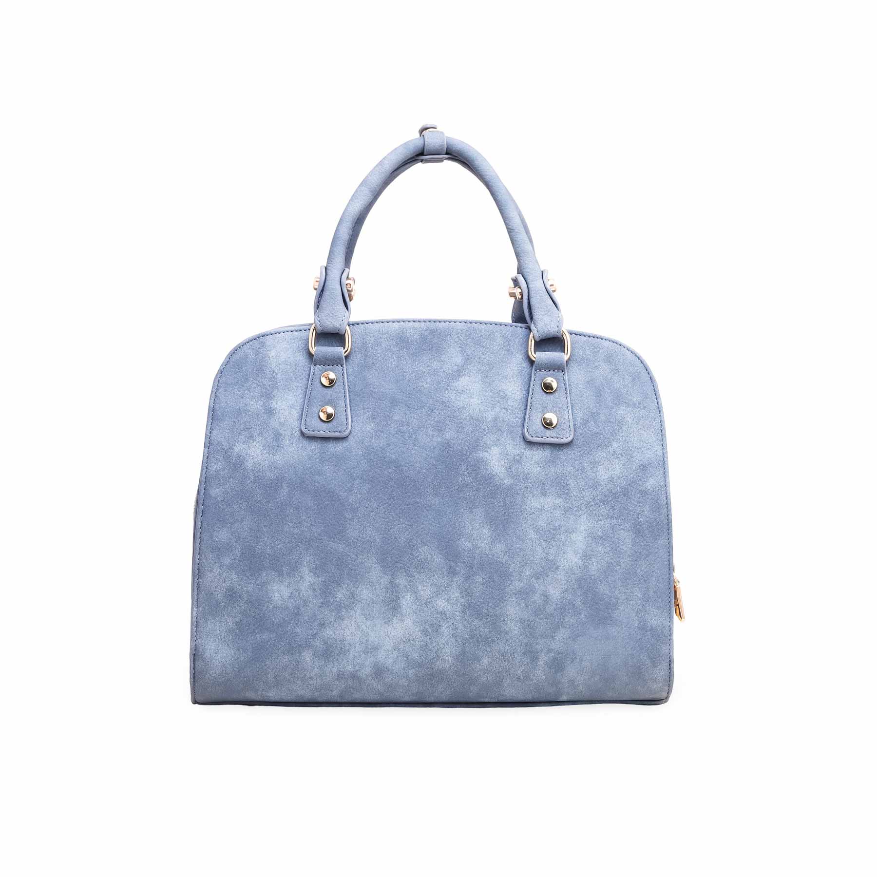 Blue Formal Hand Bag P36132 - Image 3