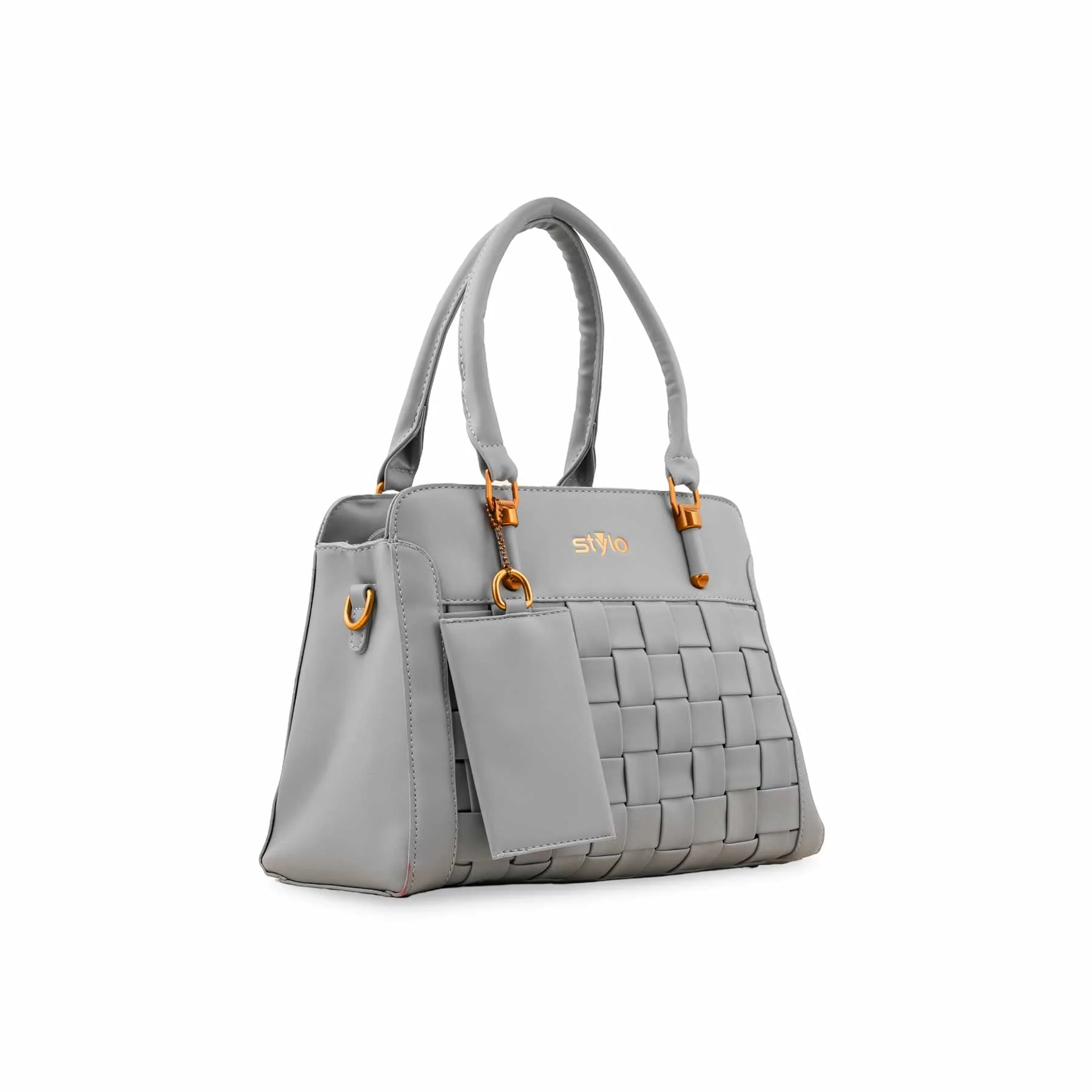 Blue Formal Hand Bag P36154 - Image 3