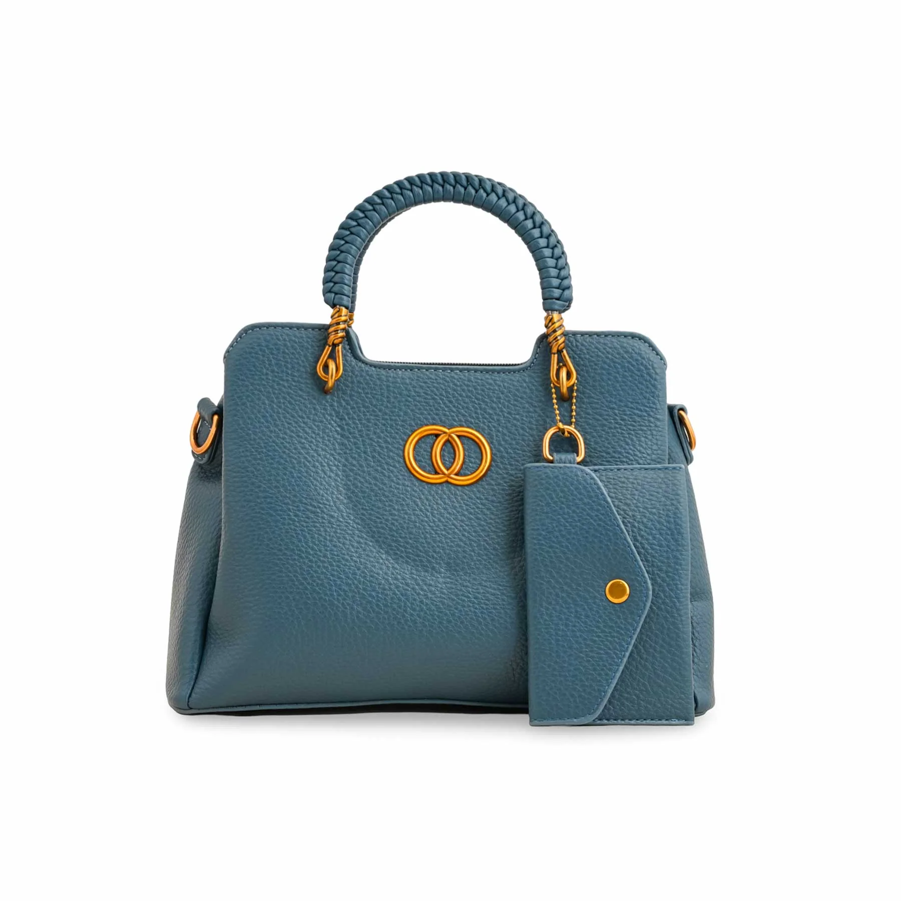 Blue Formal Hand Bag P36160 - Image 2