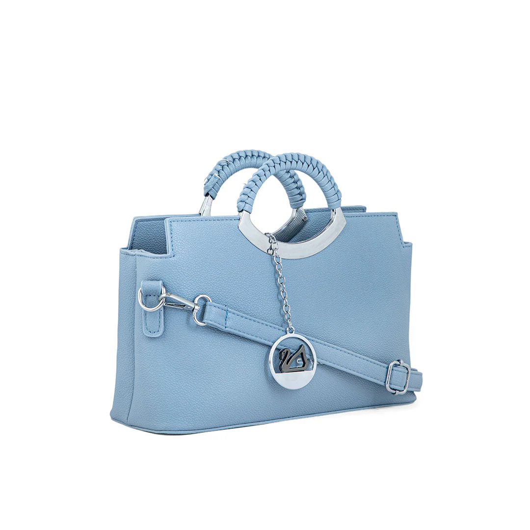 Blue Formal Hand Bag P36165 - Image 3