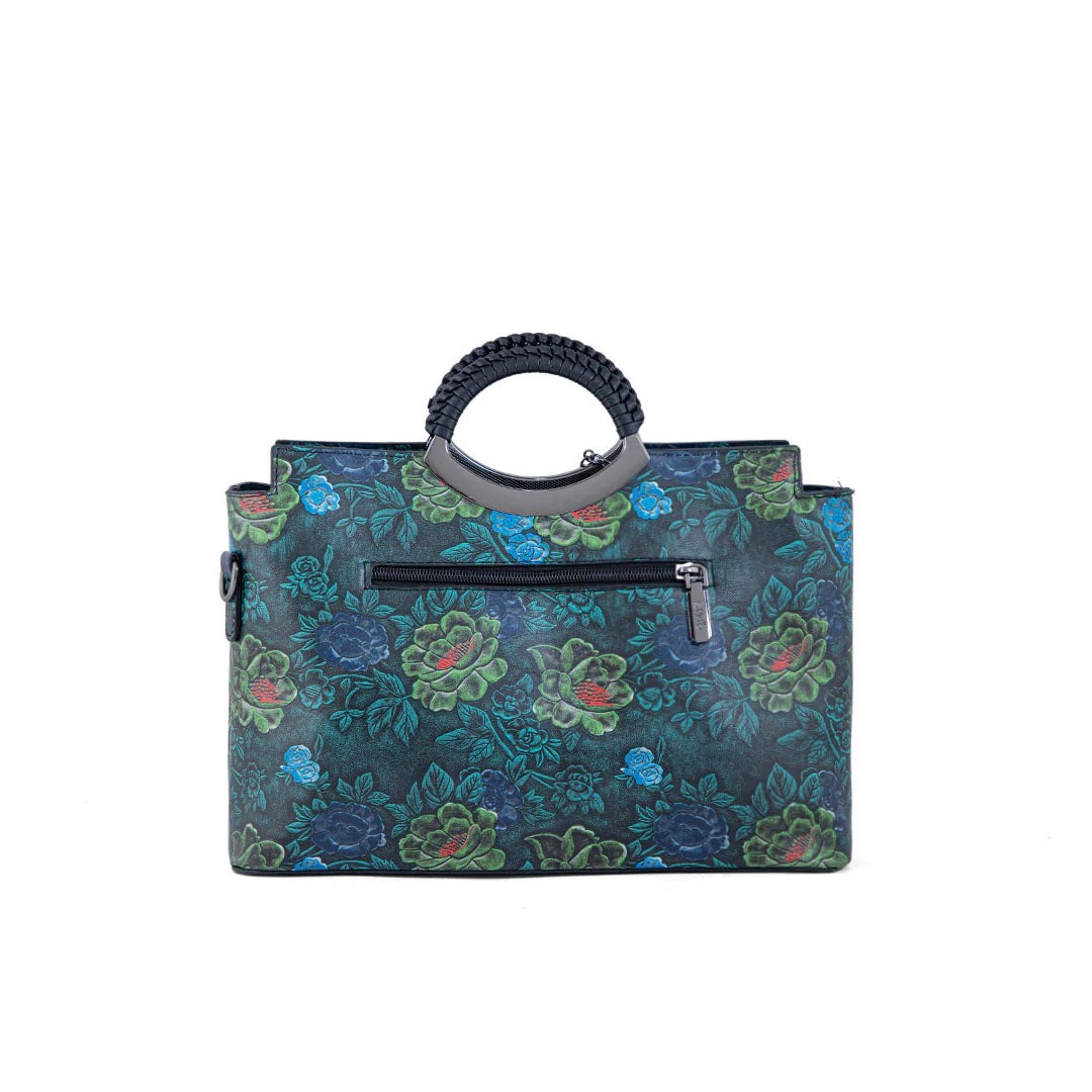 Blue Formal Hand Bag P36169 - Image 3